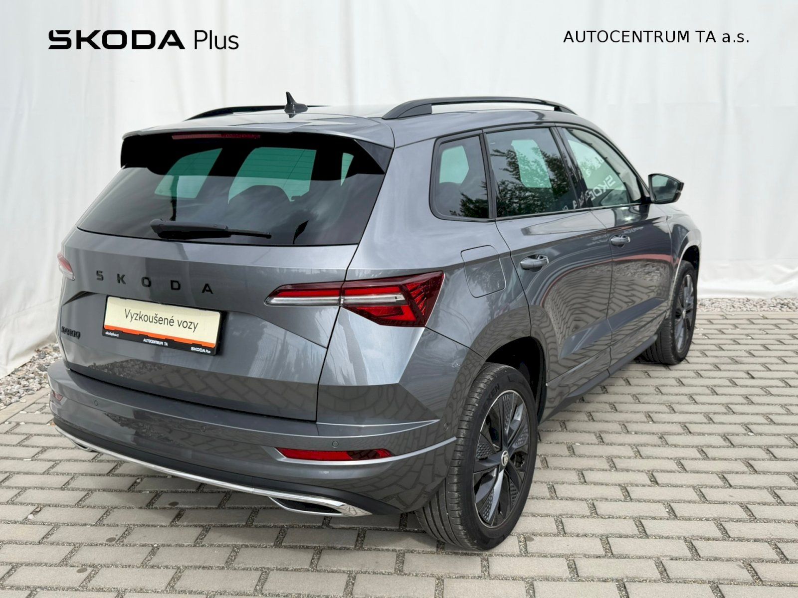 Škoda Karoq, SPORTLINE 1.5 TSI 110kW DSG - fotka 2