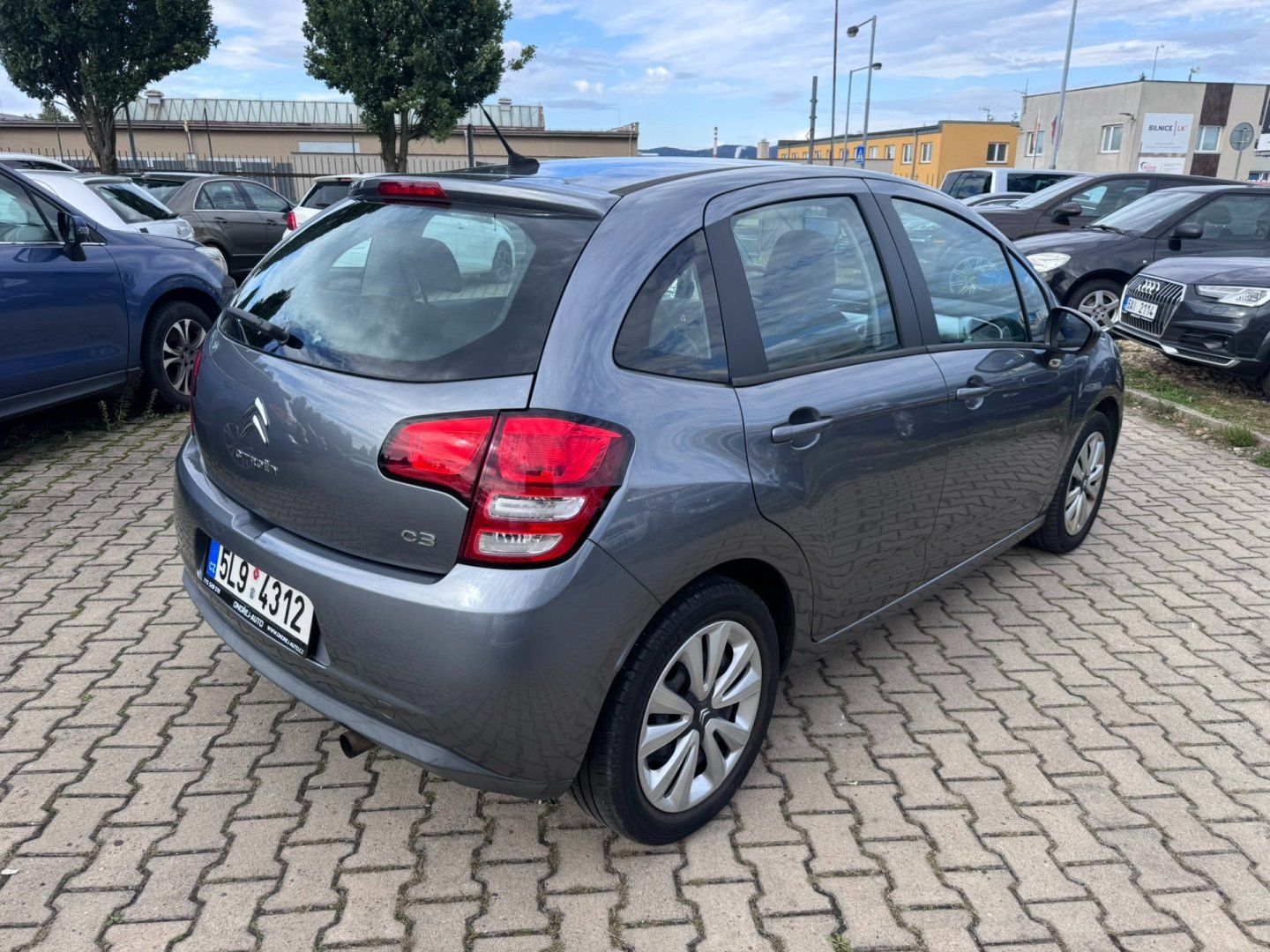 Citroën C3, 1,4i 70 KW KOLEMETRY 2. MAJ - fotka 5