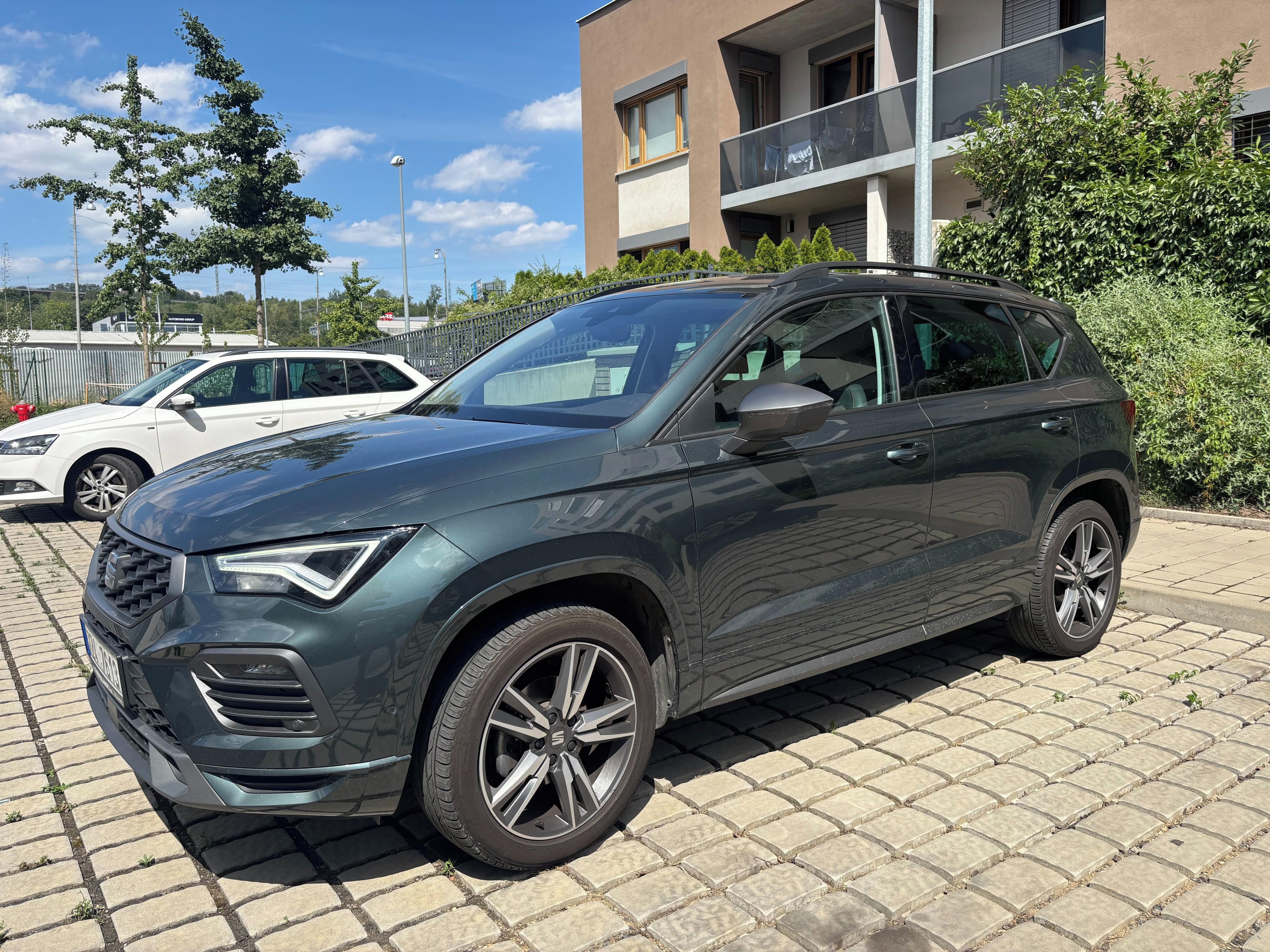 Seat Ateca, 1.5 TSI 110 kW FR DSG