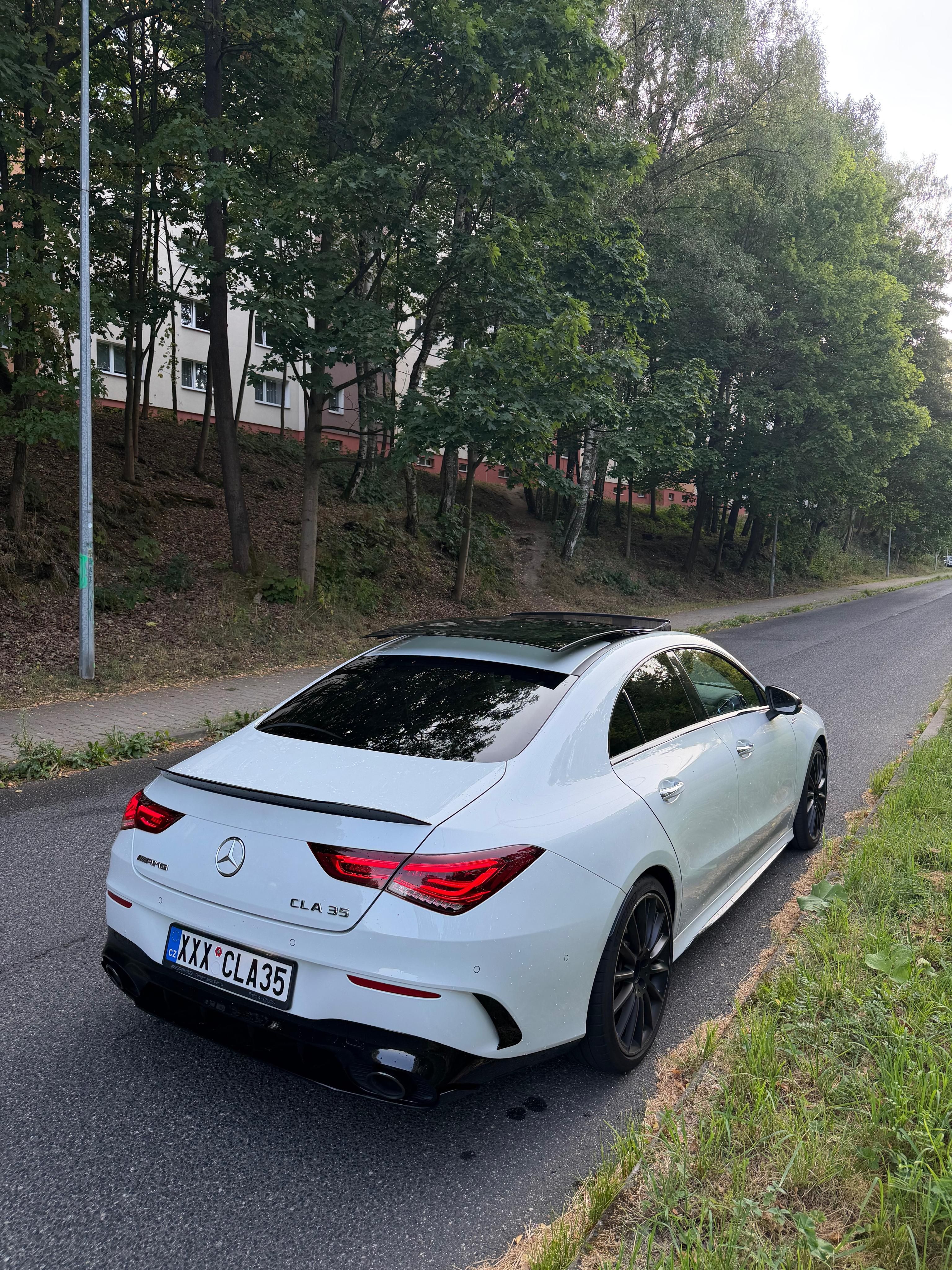 Mercedes-Benz CLA, Mercedes Benz CLA35 AMG CZ DPH - fotka 4