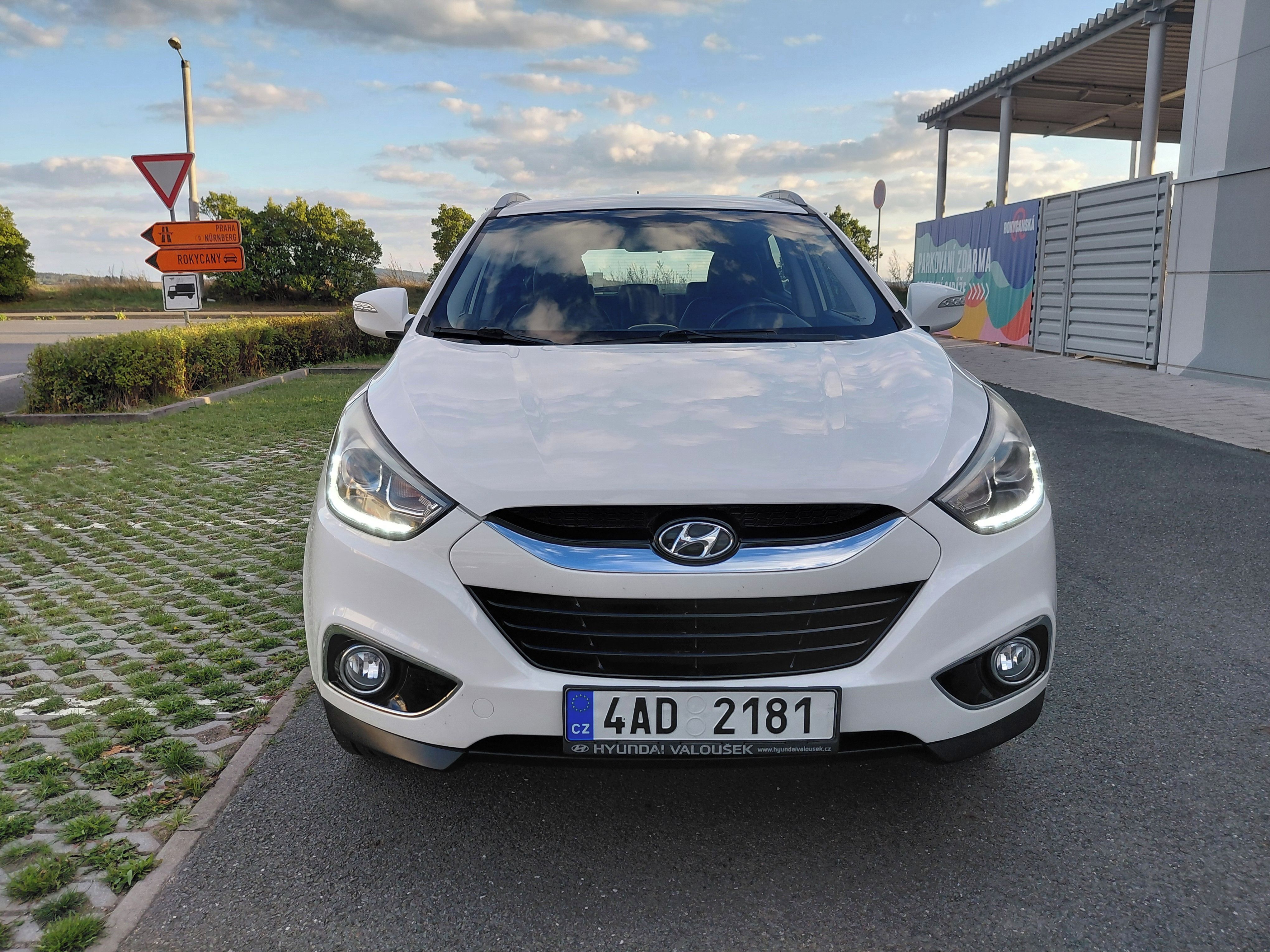 Hyundai ix35, 1.7CRDI 85KW 2.MAJ,VELMI PĚKNÉ - fotka 2