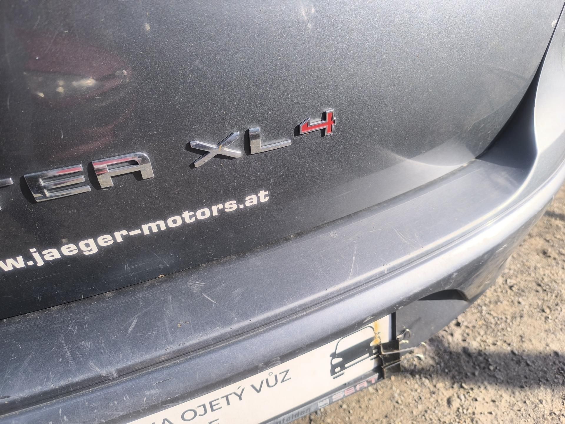 Seat Altea, 2.0TDI 4X4 103KW,KRÁSNÁ,165TKM - fotka 6