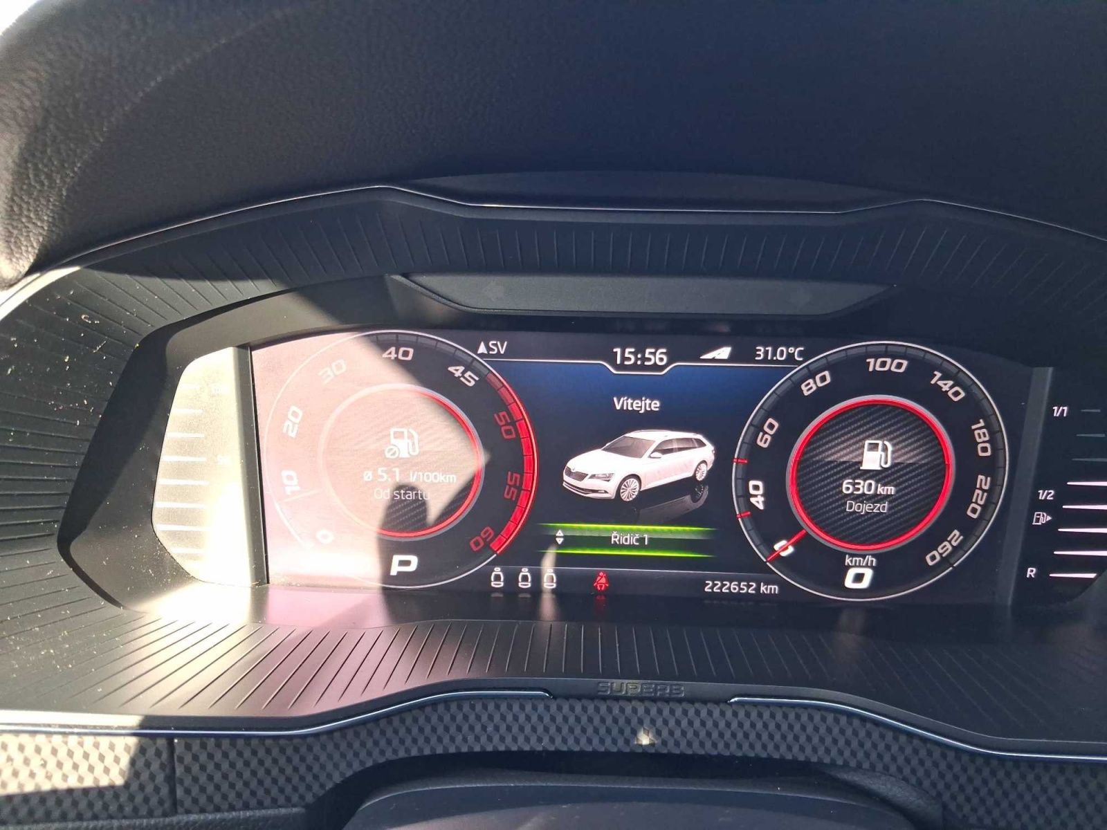 Škoda Superb, 2.0 TDI, Sportline, Automat - fotka 3