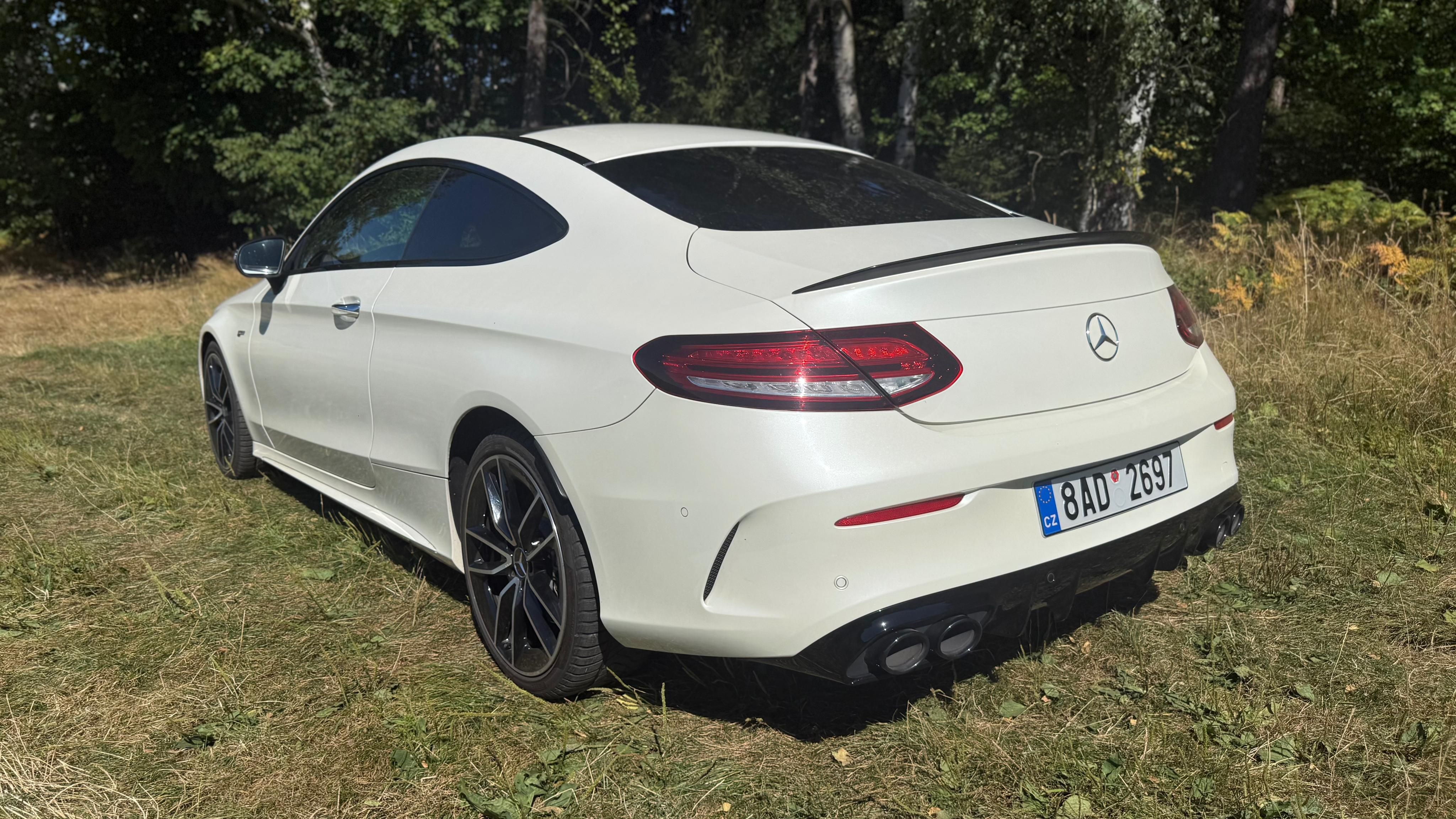 Mercedes-Benz Třídy C, Mercedes C43 AMG 4-MATIC - fotka 5