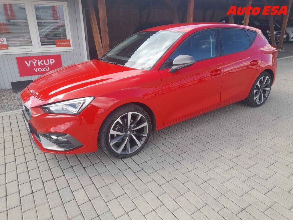 Seat Leon, 1.5TSi,ČR