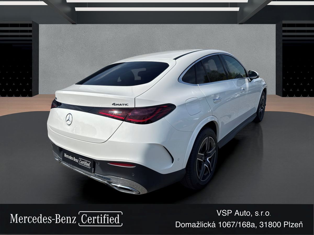 Mercedes-Benz GLC, AMG paket 200 4MATIC kupé - fotka 5