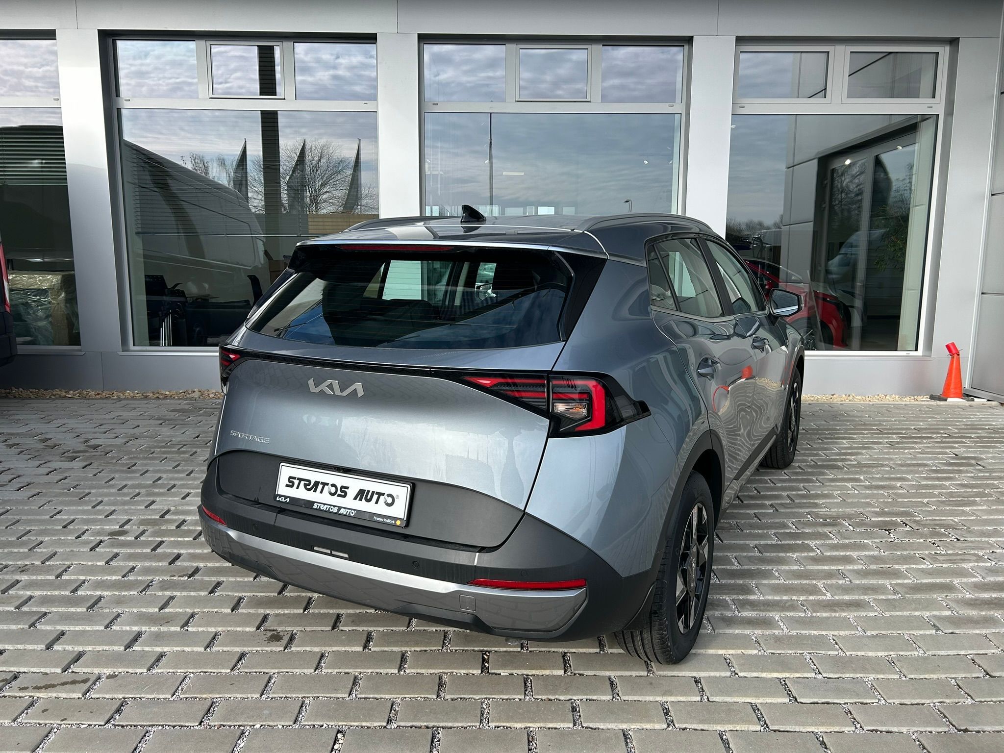 Kia Sportage, Sportage 1,6T-GDi  4x2 COMFORT - fotka 6