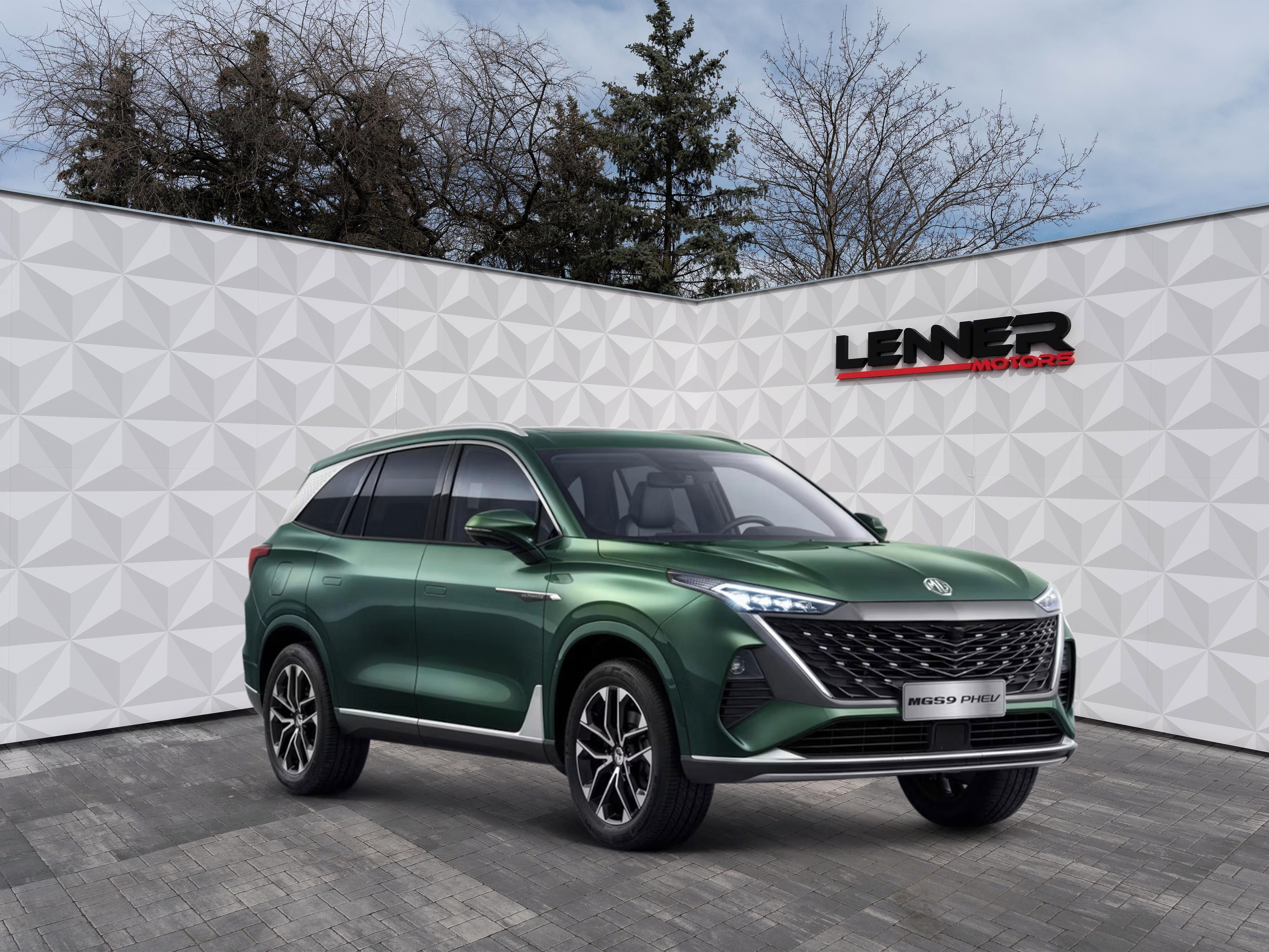 MG MGS9 PHEV, PHEV Premium