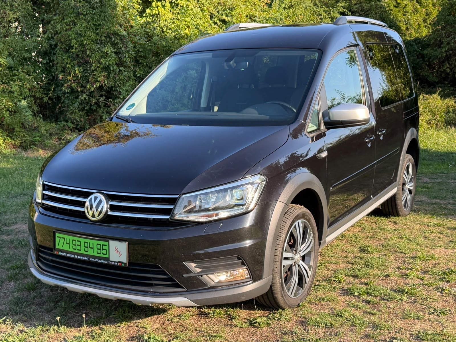 Volkswagen Caddy, ALLTRACK 2,0 TDI 4x4- TOP STAV