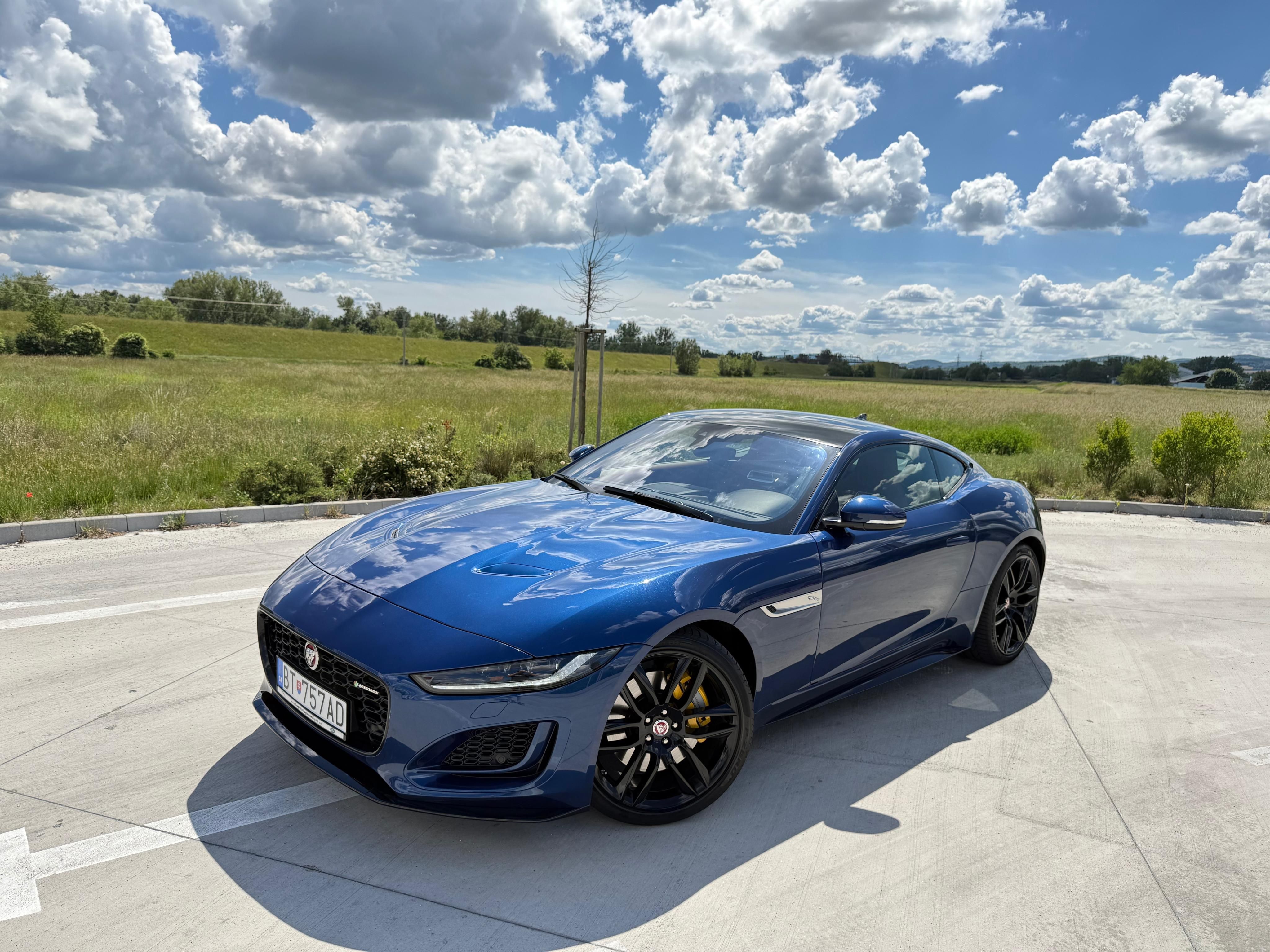 Jaguar F-Type, 300 | SK PÚVOD | TOP STAV - fotka 3