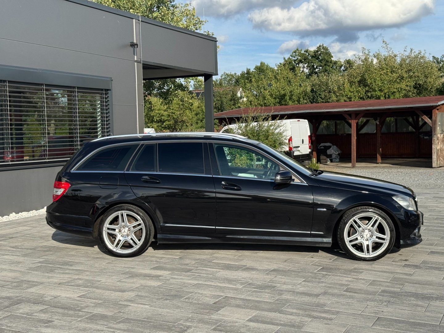 Mercedes-Benz Třídy C, AMG 2,2 CDI 125 KW Automat - fotka 4