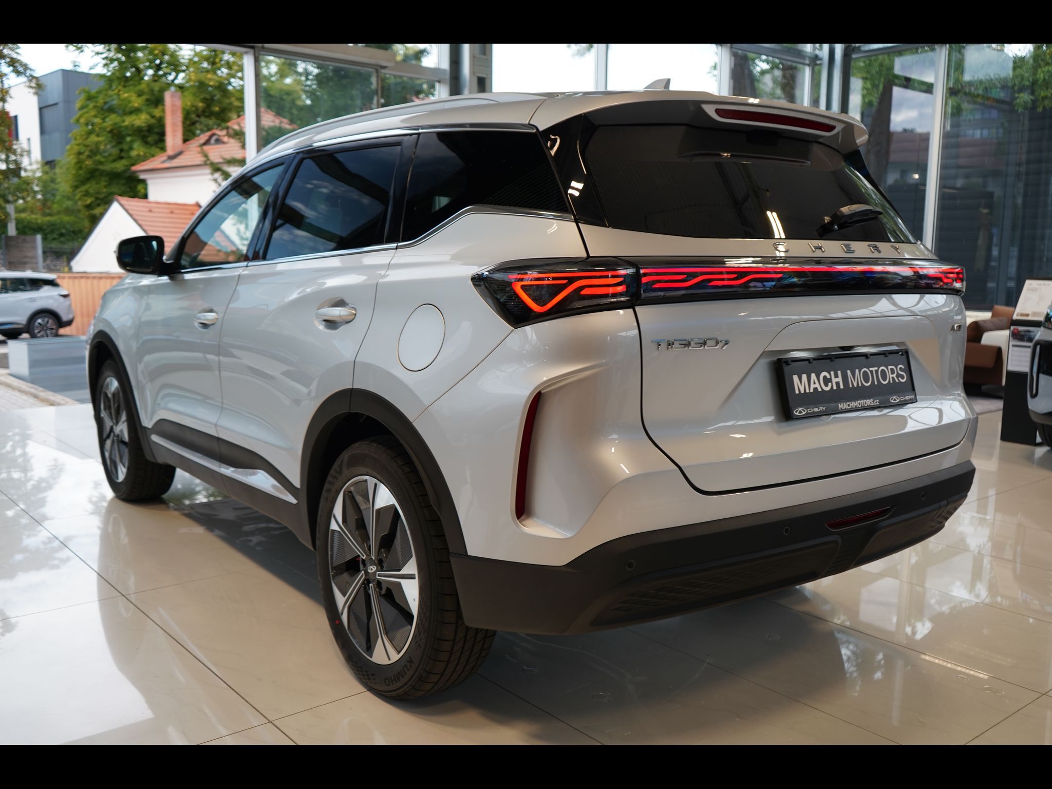 Chery Tiggo 7, UNIQUE ICE AWD 1,6 T-GDI - fotka 6