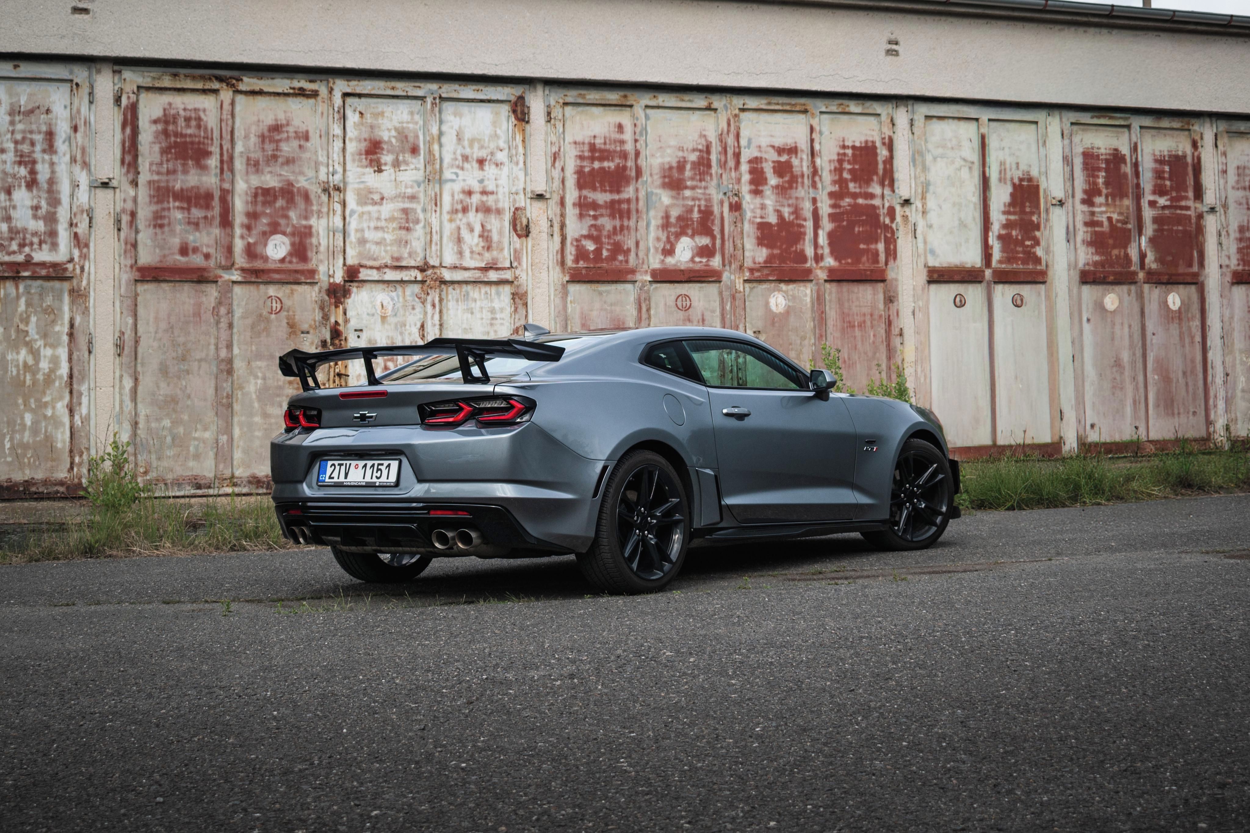 Chevrolet Camaro, 6,2 V8 339kW - fotka 4