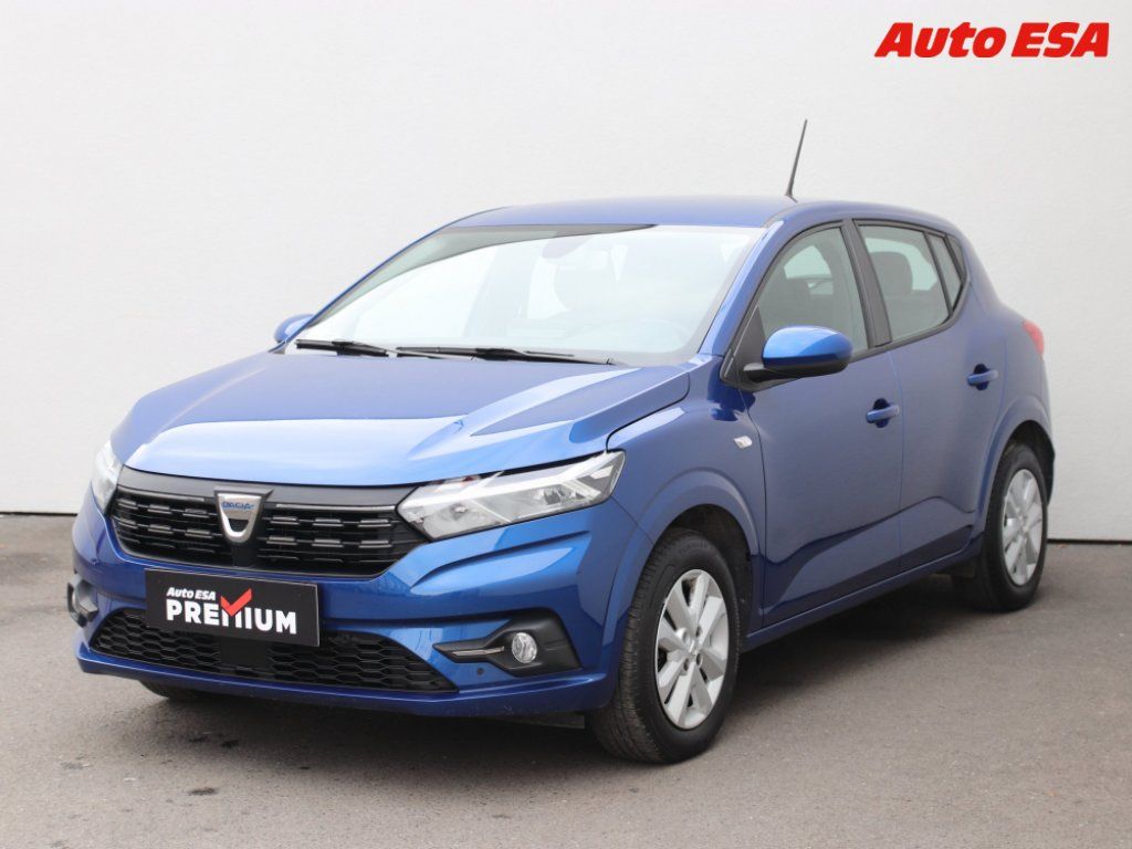 Dacia Sandero, 1.0i,1.maj,ČR - fotka 3