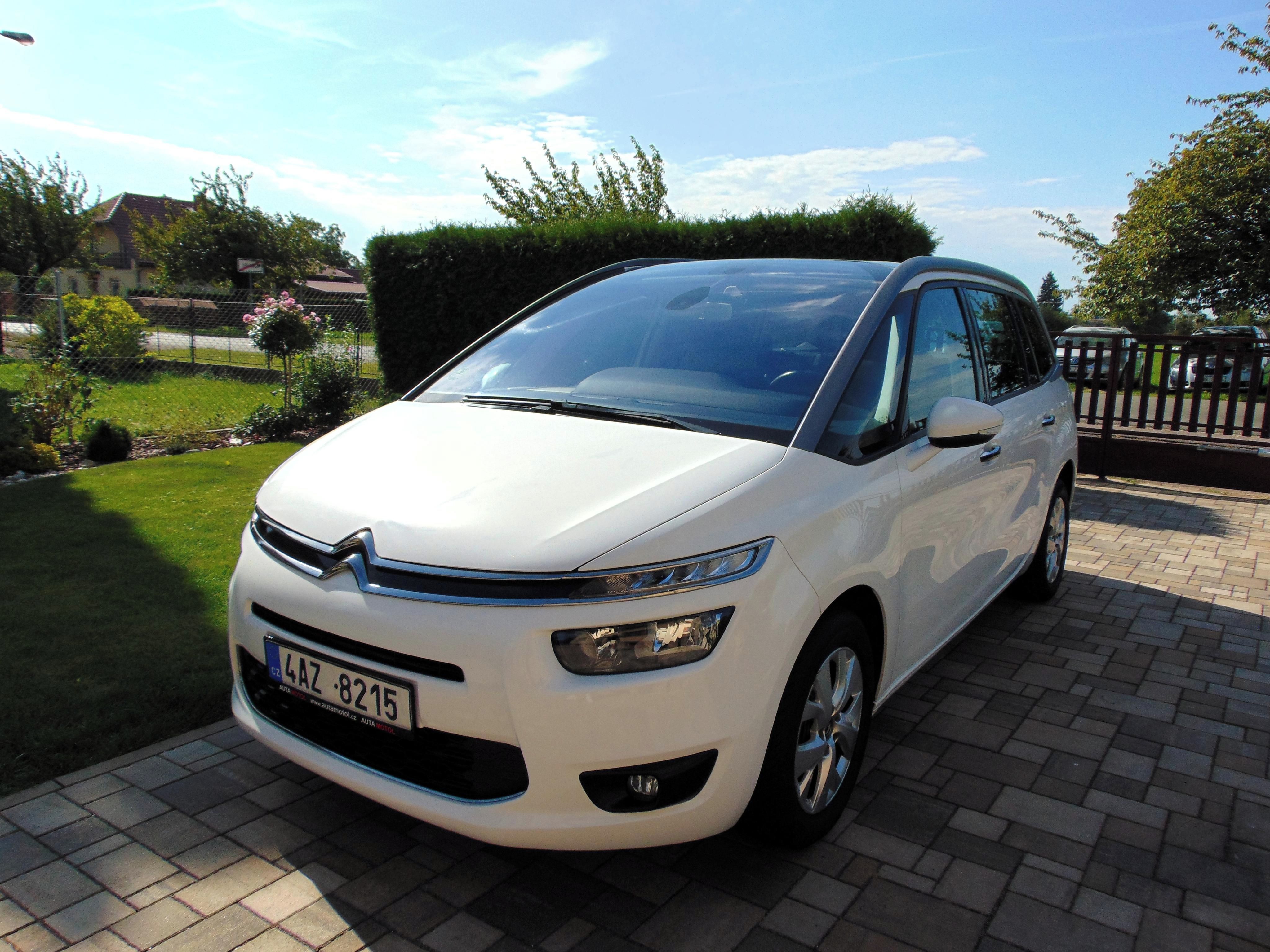 Citroën Grand C4 Picasso, AUTOMAT,ČR,PANORAMA,NAVI,7MÍST