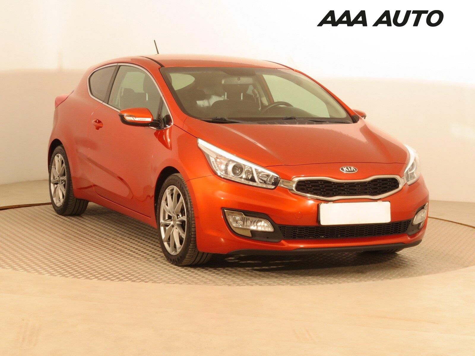 Kia Pro_cee´d, 1.6 GDI, Serv.kniha