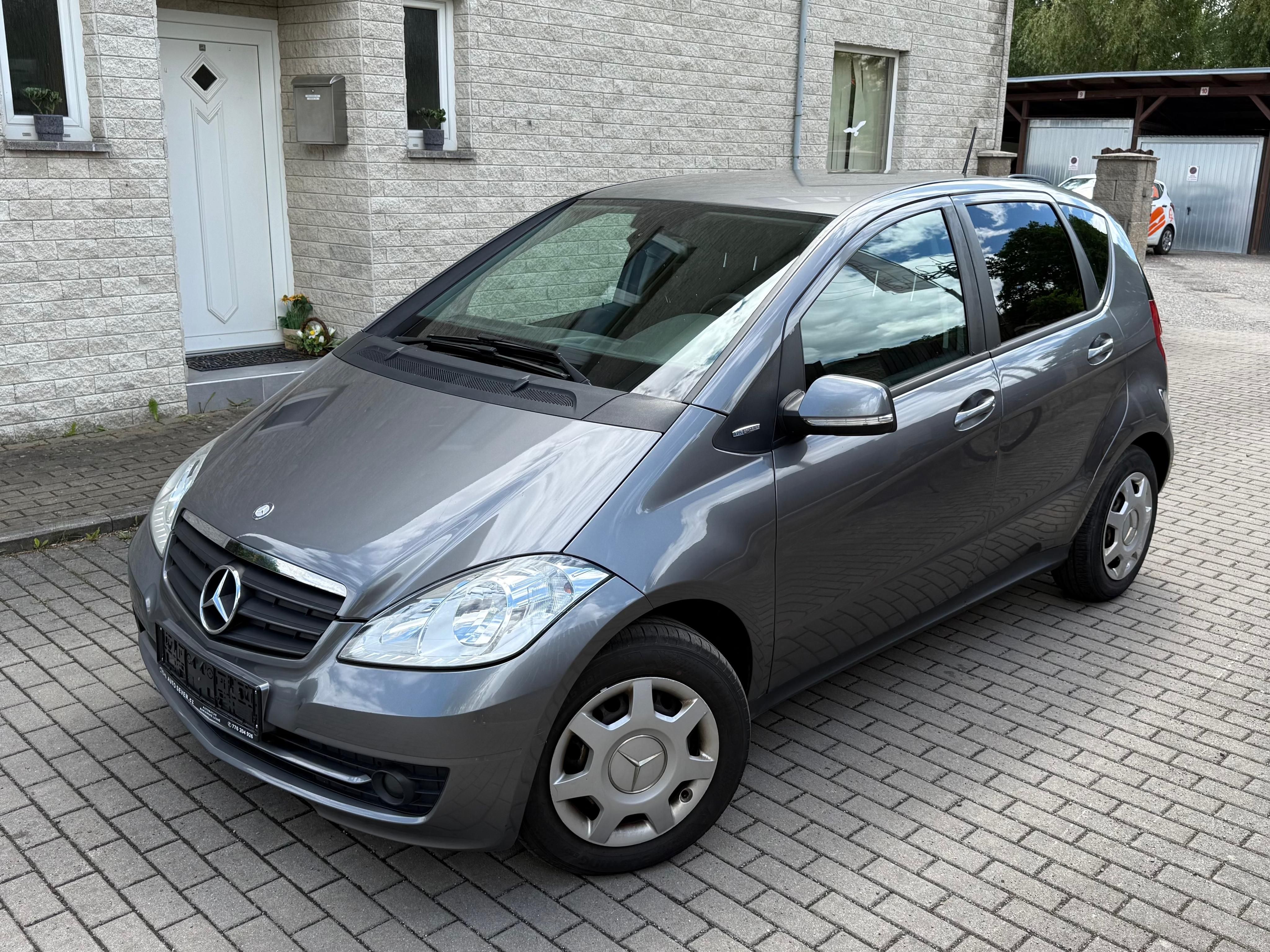Mercedes-Benz Třídy A, 160 CDi 60kW W169 FL ELEGANCE - fotka 6