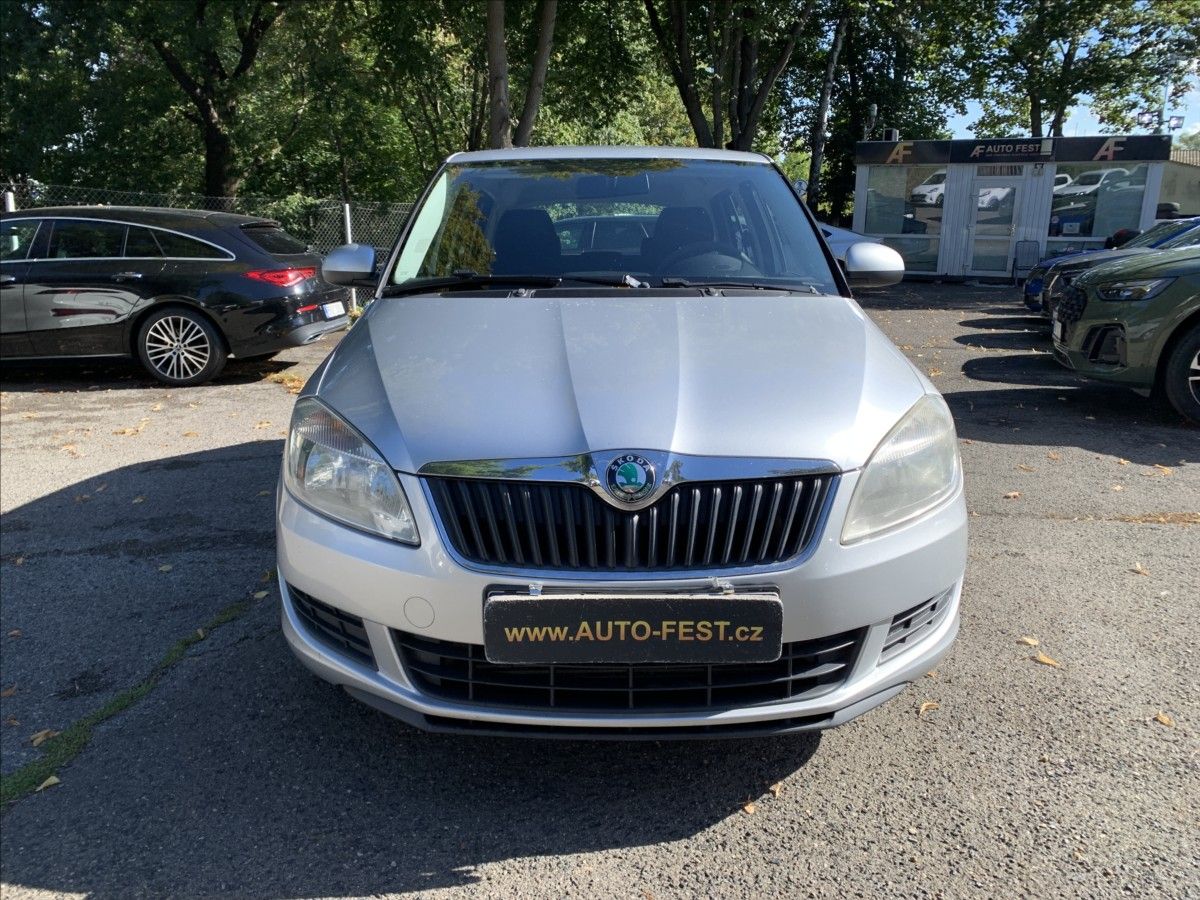 Škoda Fabia, 1,6 TDI - fotka 2