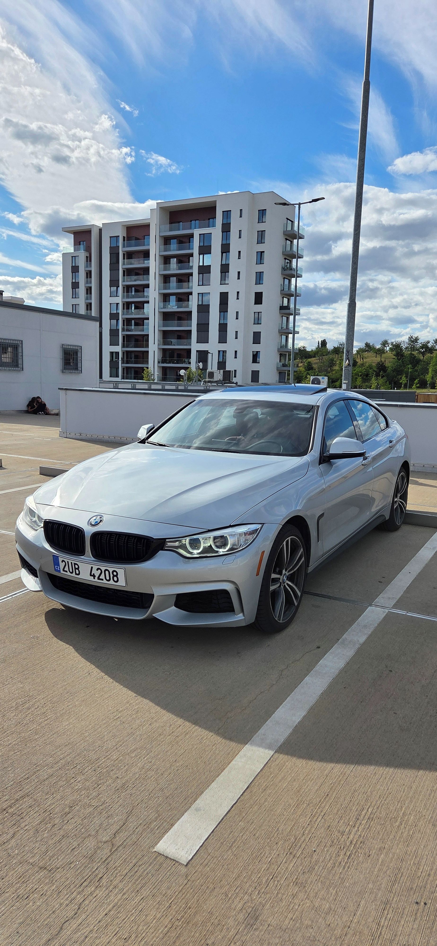 BMW Řada 4, Bmw 435i f36 - fotka 2