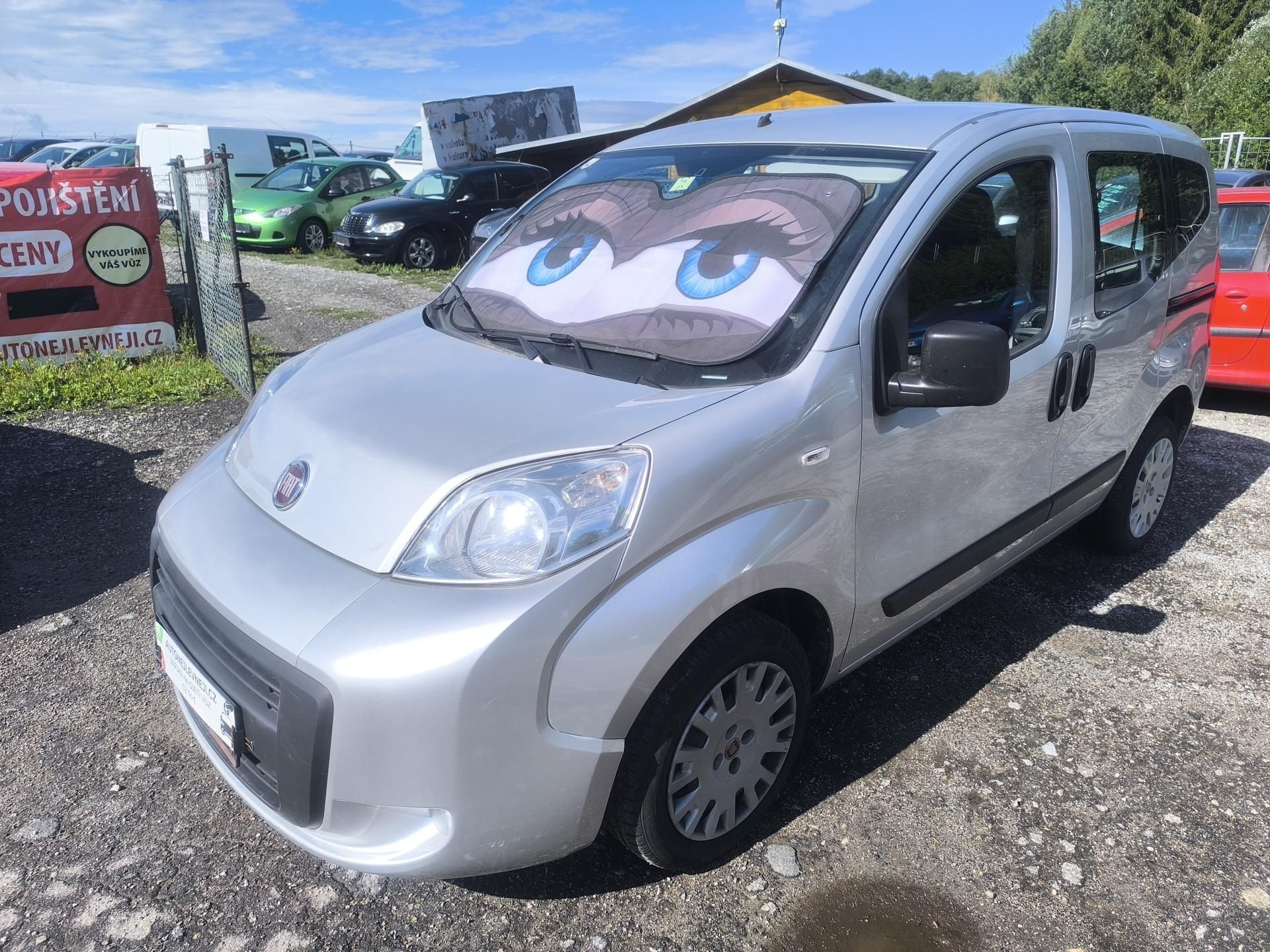 Fiat Fiorino, 1.4i,KRÁSNÉ,45KM,SERVISKA,1MAJ - fotka 3