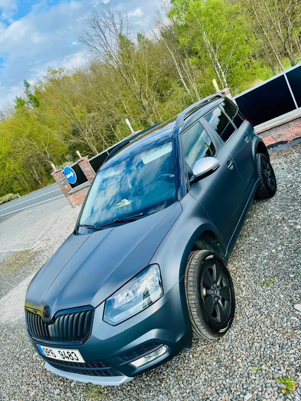 Škoda Yeti, 1. Majitel, ČR, 1.4 Tsi
