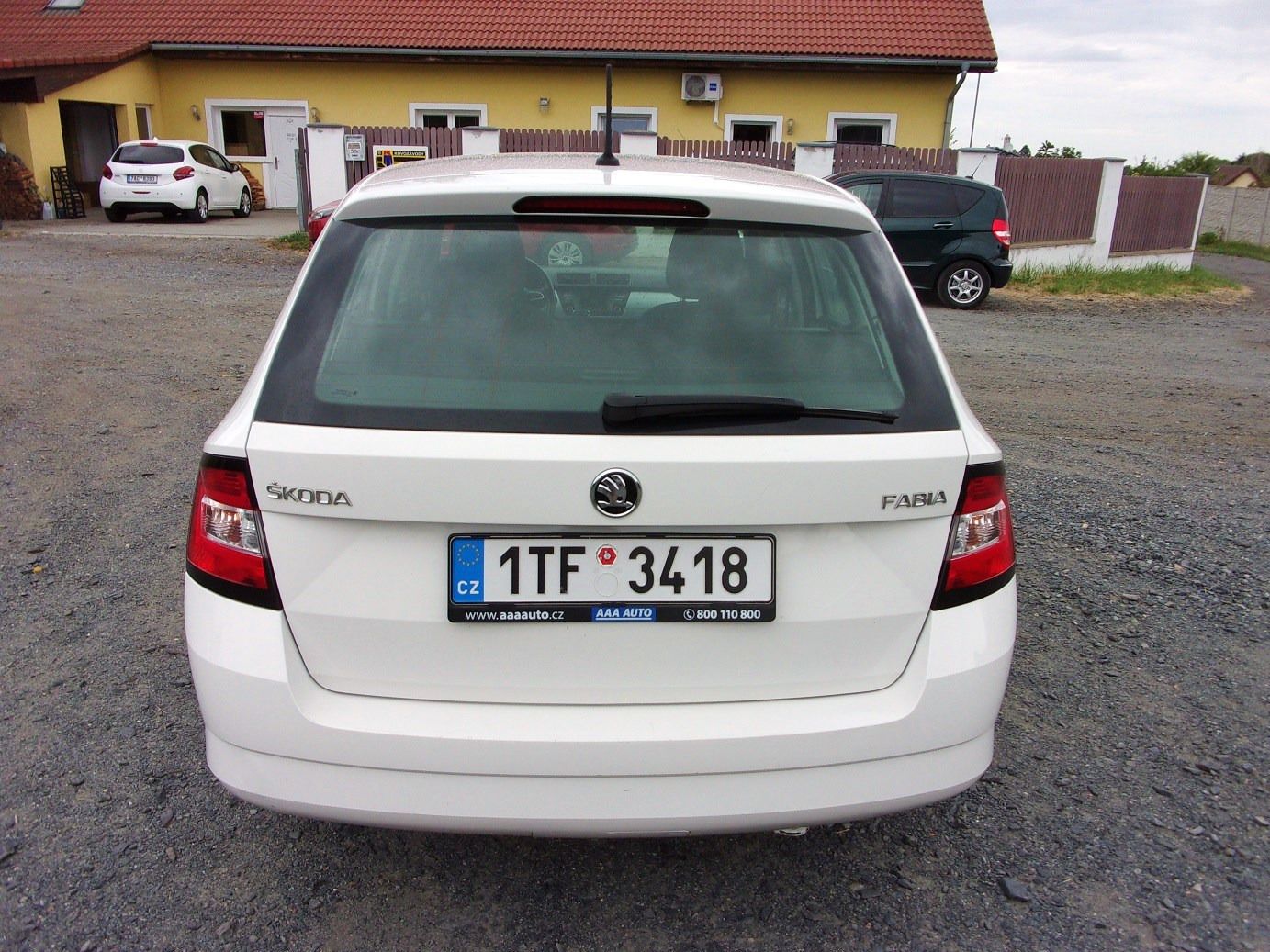 Škoda Fabia, 1.4TDI,77kw,ČR,velmi pěkná - fotka 3
