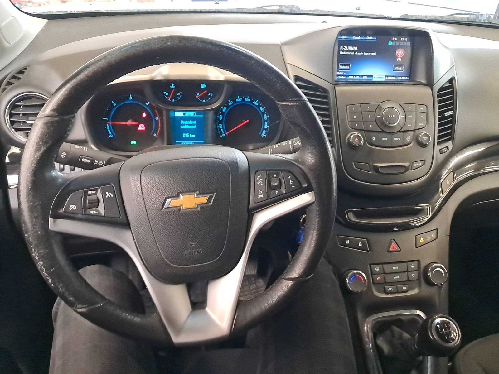 Chevrolet Orlando, 2.0 VCDi, 7 míst, Tempomat - fotka 3