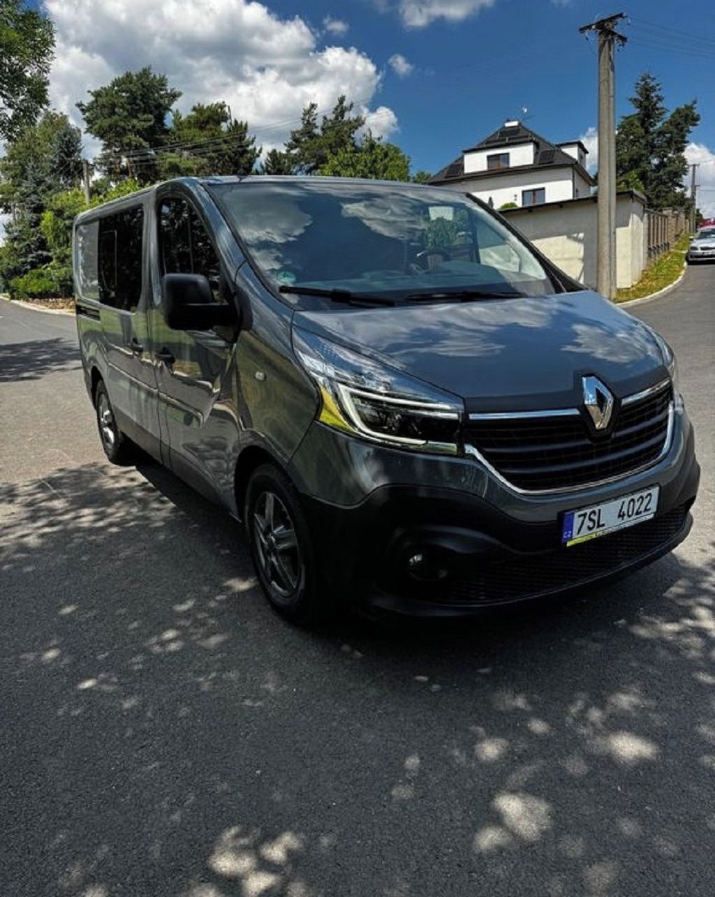 Renault Trafic, 2.0 dCi 107kW Automat DPH