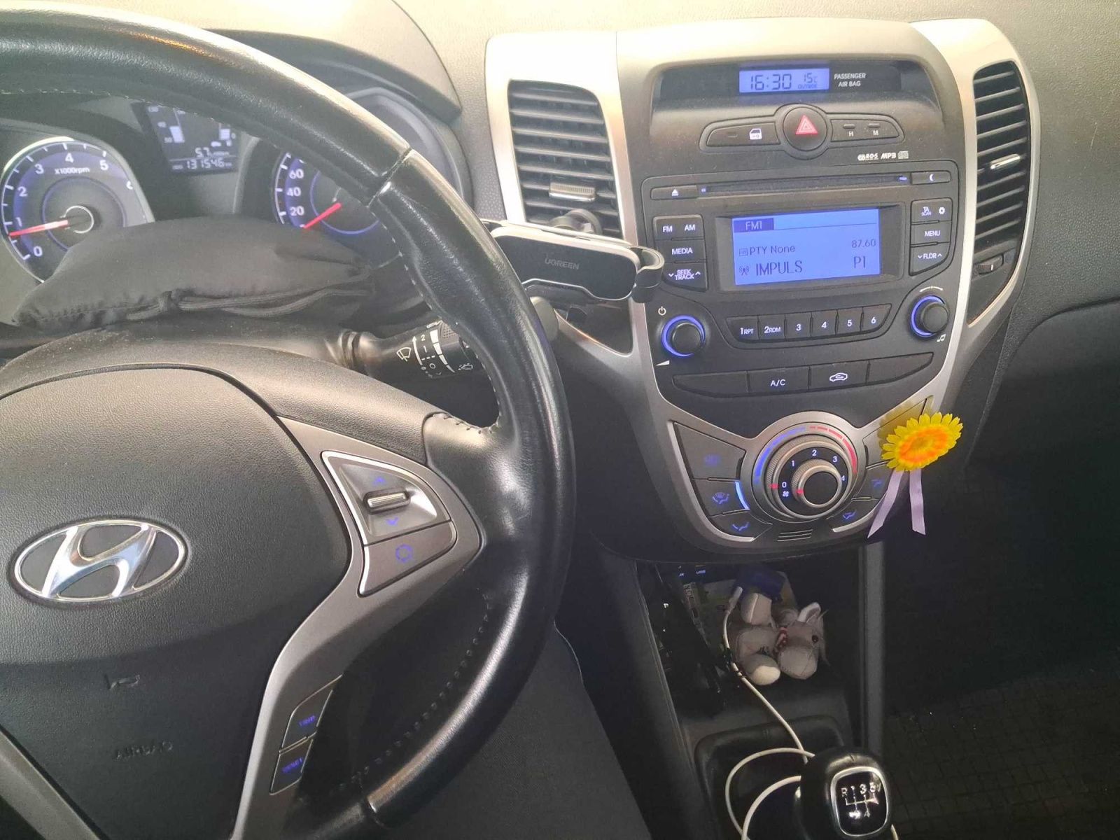 Hyundai ix20, 1.4 CVVT, ČR,1.maj, Serv.kniha - fotka 3