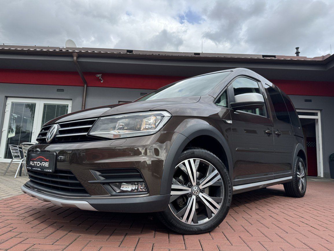 Volkswagen Caddy, 1.2TSi Alltrack Navi Kamera - fotka 4