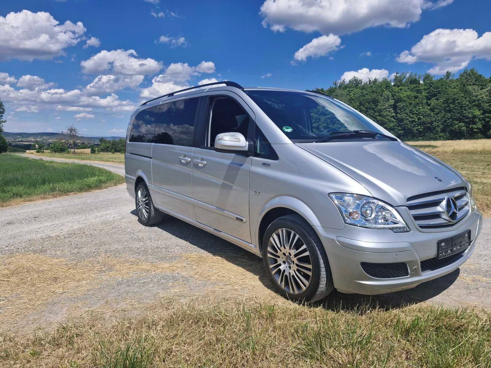 Mercedes-Benz Viano, 3,0CDI 165kW 7MIST SERVISOVÁNO