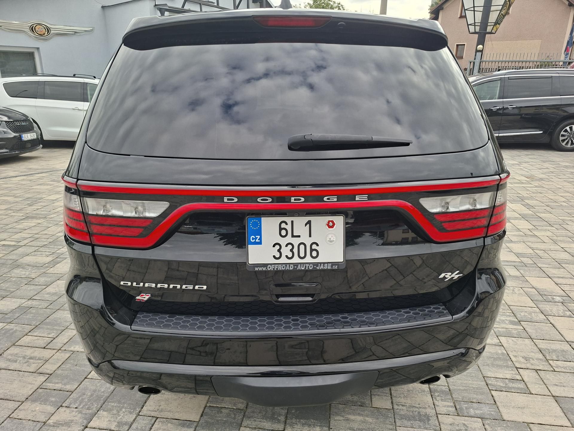 Dodge Durango, 5,7L V8 HEMI 4x4, 6míst, Alcan - fotka 6