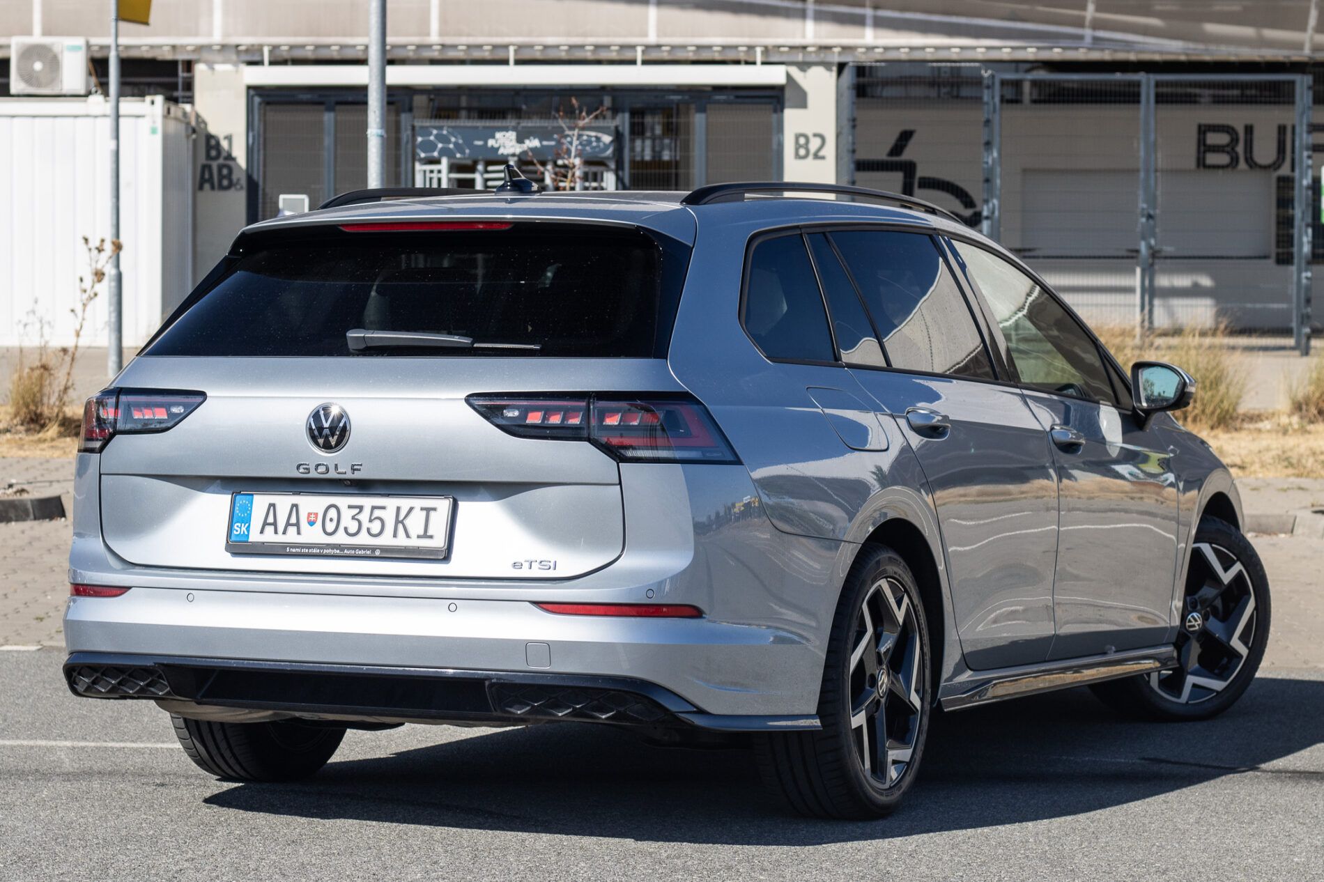 Volkswagen Golf Variant - fotka 5