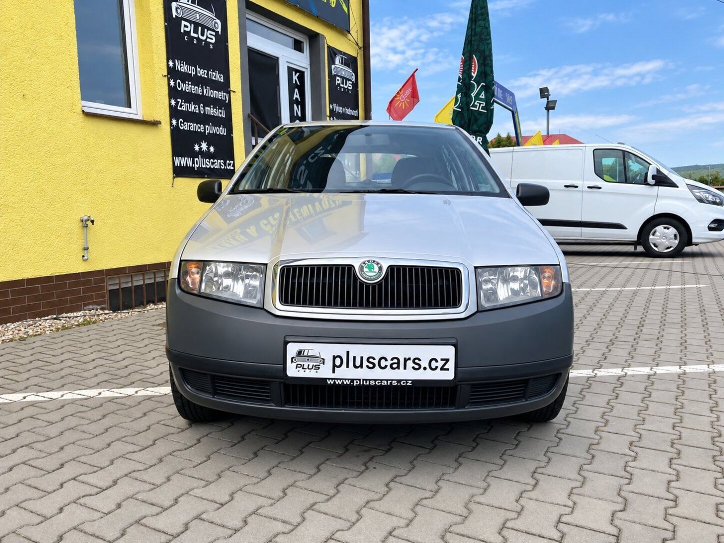 Škoda Fabia, 1,0i (37 kW) *STK DO 9/2028* - fotka 3