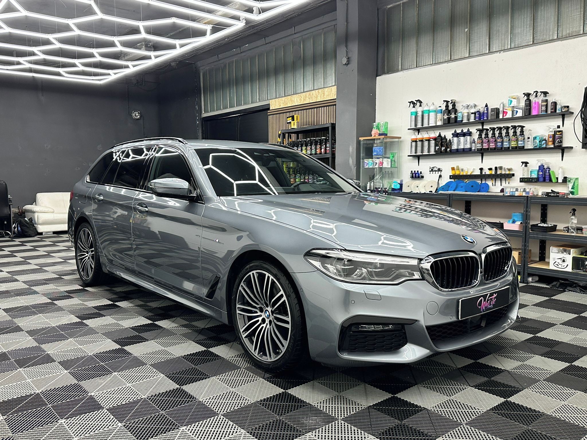 BMW Řada 5, 530d Xdrive