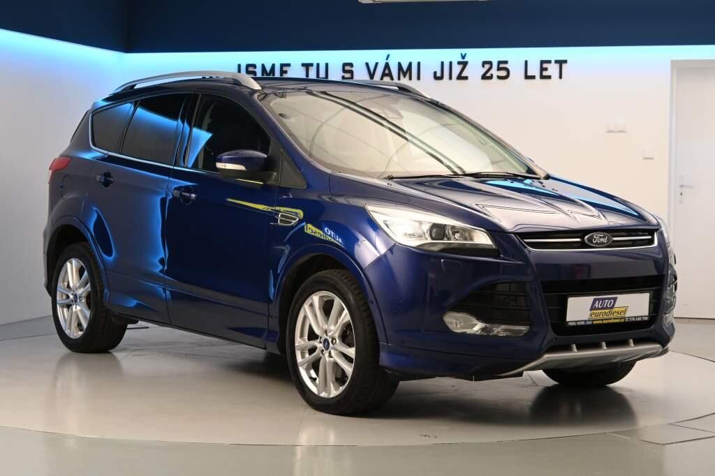 Ford Kuga, 2.0 4x4 INDIVIDUAL Bi-Xenon Ta - fotka 4