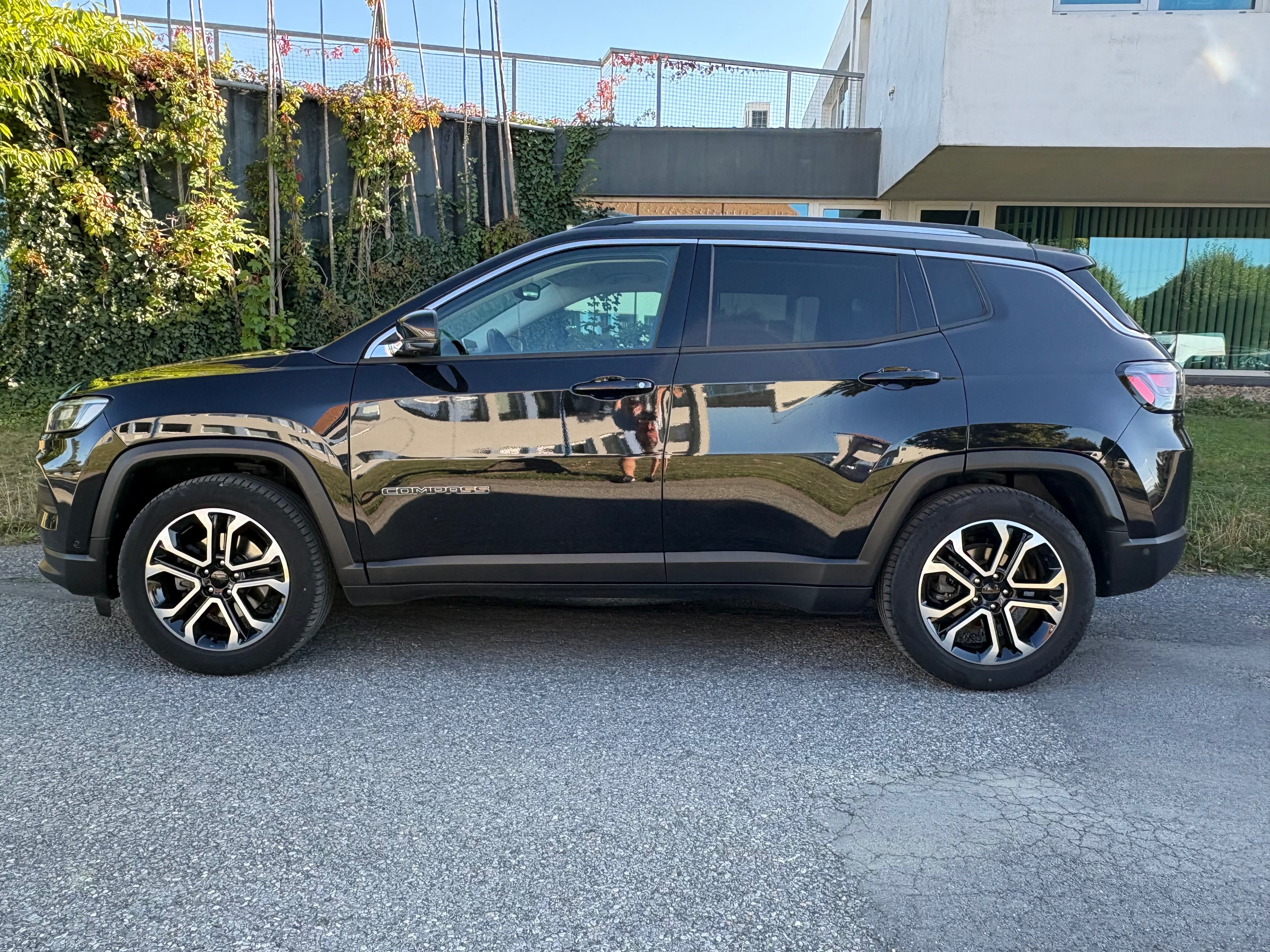 Jeep Compass, Limited 1.3 GSE