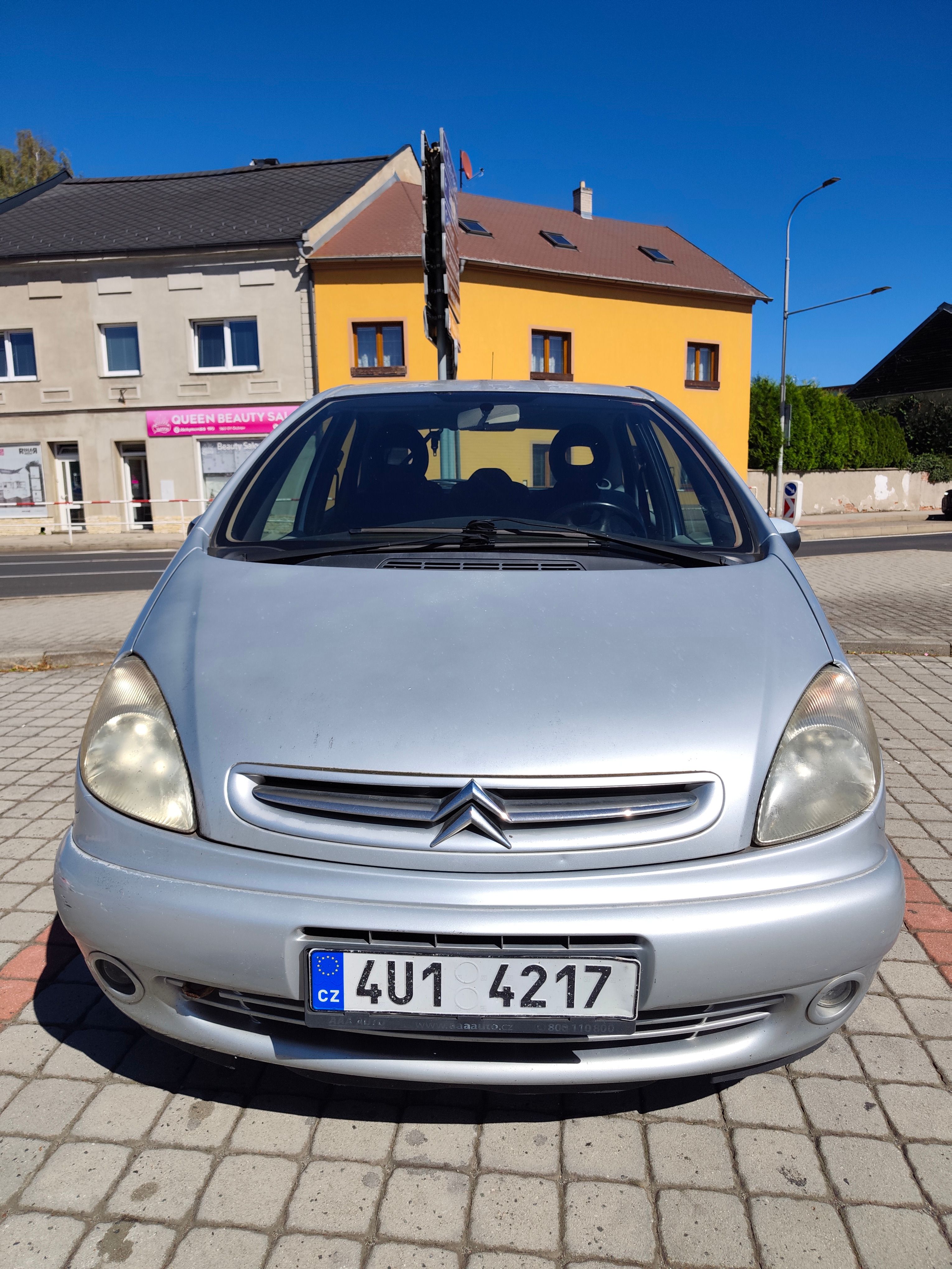 Citroën Xsara Picasso, Citroën Xsara Picasso 1.8i 16V - fotka 5