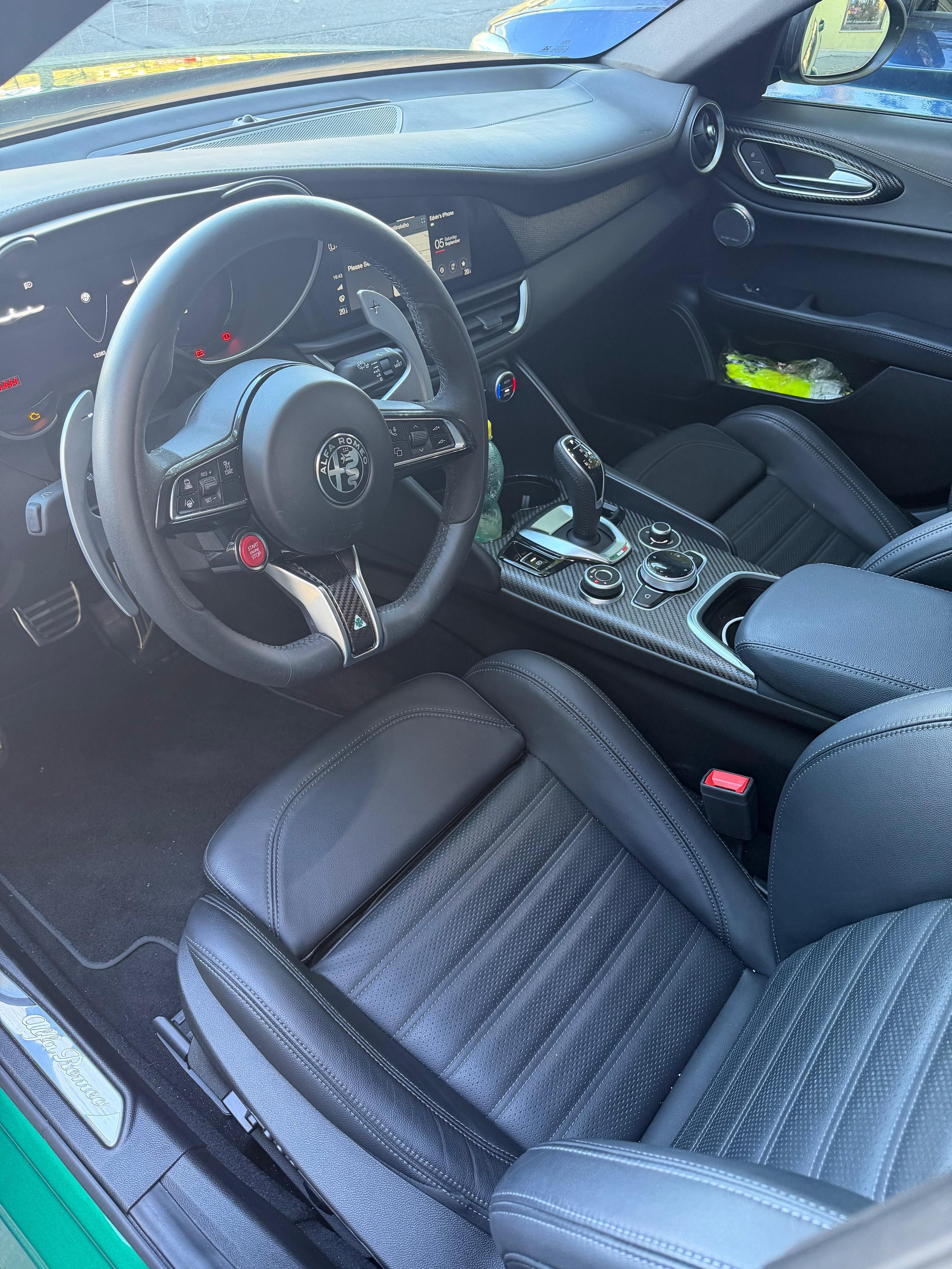 Alfa Romeo Giulia, Giulia QV PŘEVOD LEASINGU - fotka 6
