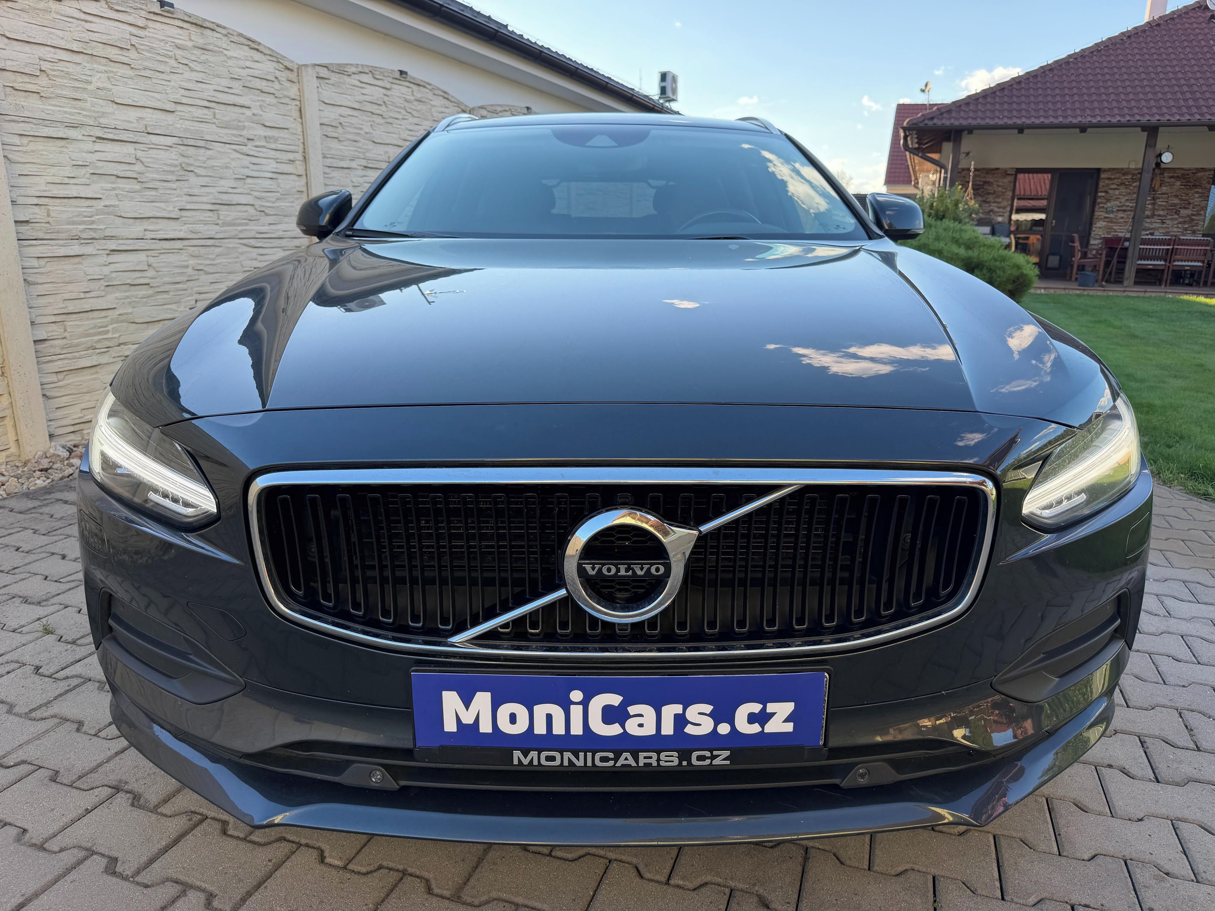 Volvo V90, 2.0 D4 140kW AWD, ČR, DPH - fotka 2