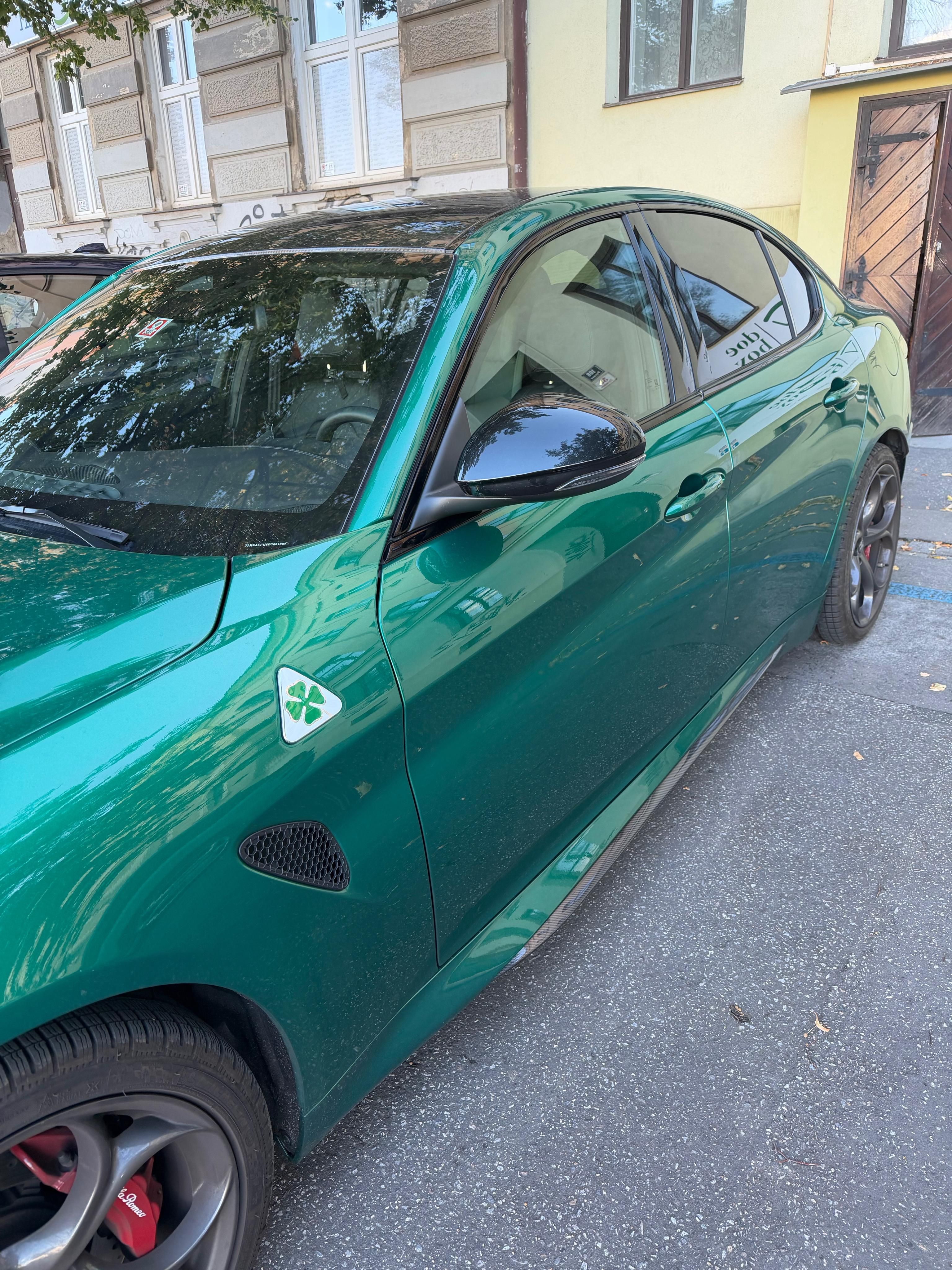 Alfa Romeo Giulia, Giulia QV PŘEVOD LEASINGU - fotka 3
