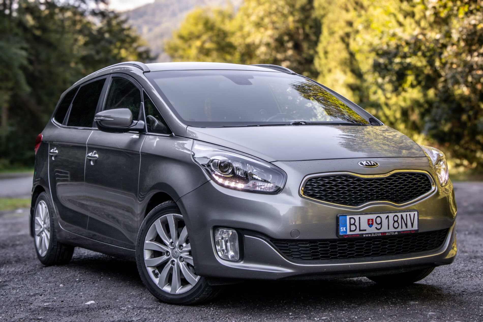 Kia Carens - fotka 3