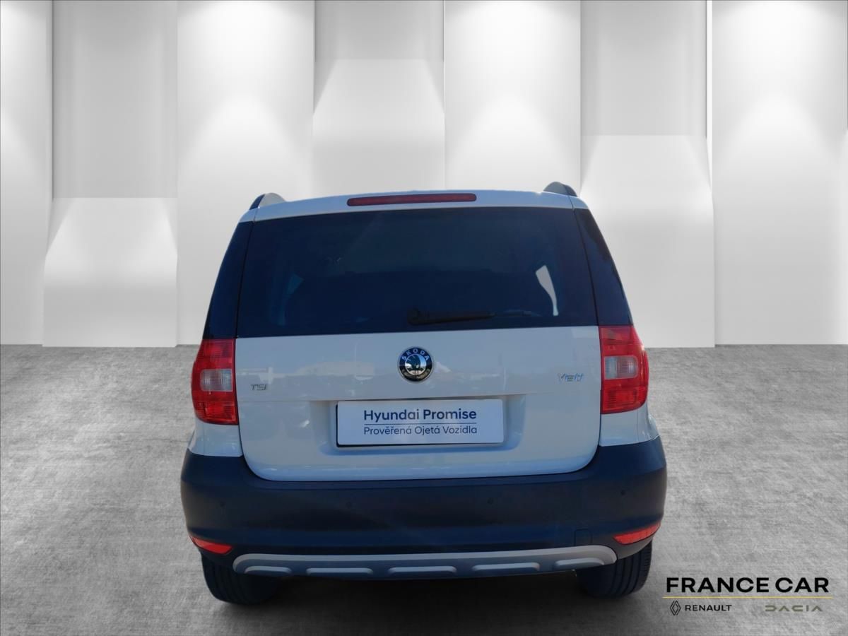 Škoda Yeti, 1,4   1.4 TSI Ambition Plus Ed - fotka 6