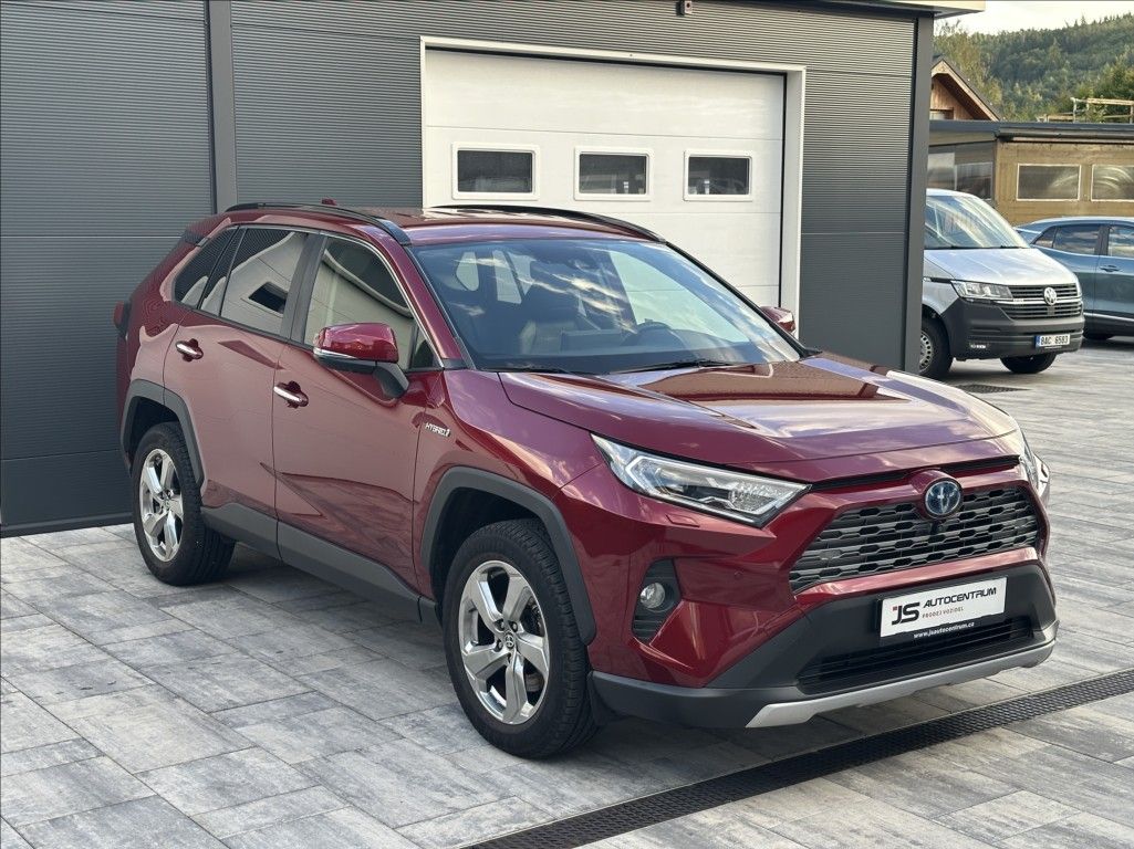 Toyota Rav4, 2,5HSD 222PS Executive 4x4 A/T - fotka 5