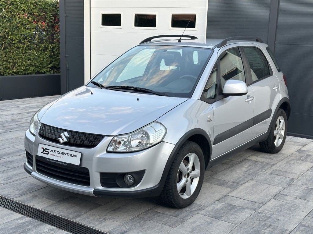 Suzuki SX4, 1,9DDiS 120PS Outdoor Line 4x4 - fotka 2