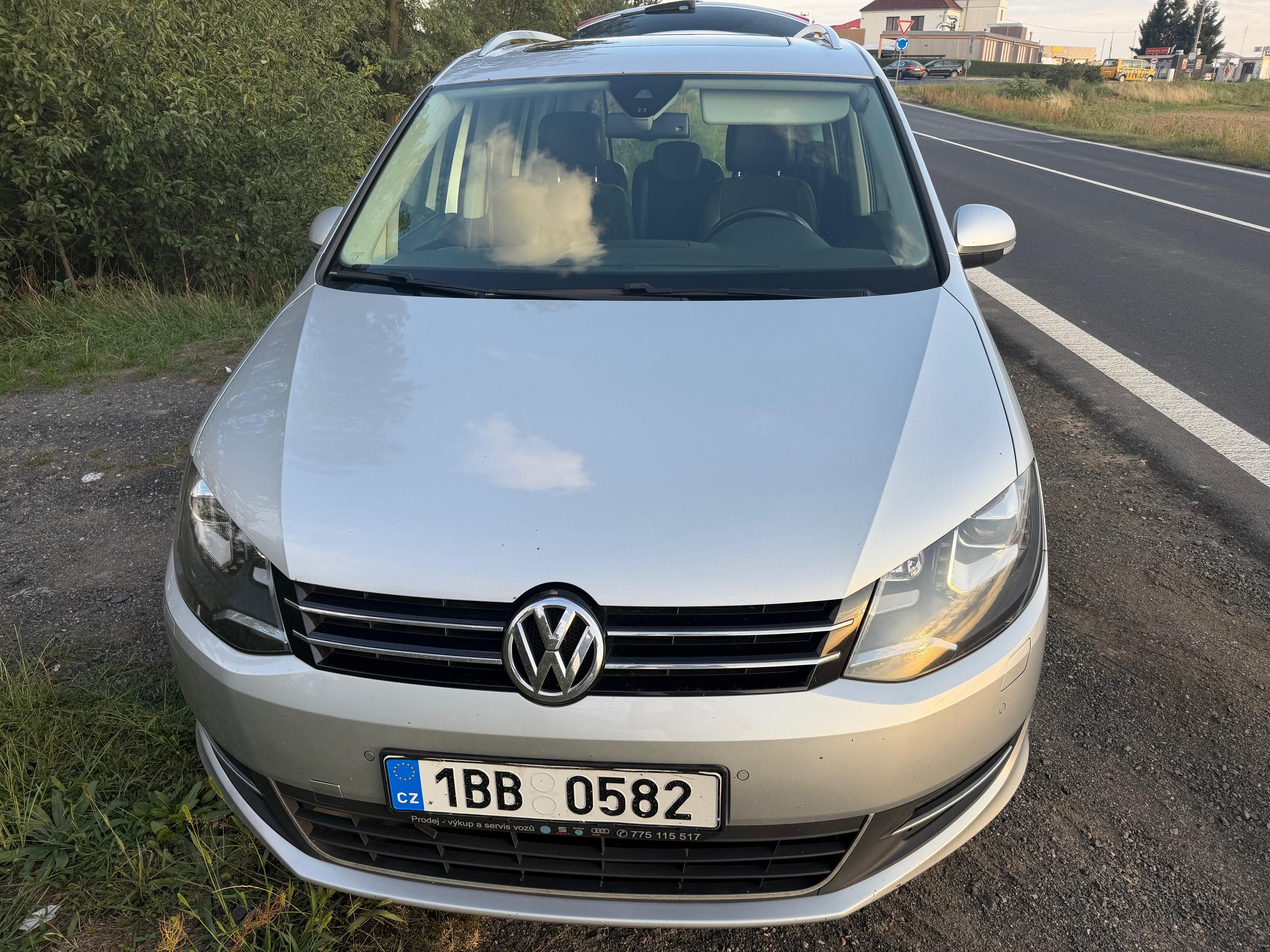 Volkswagen Sharan, 7 míst TOP - fotka 3