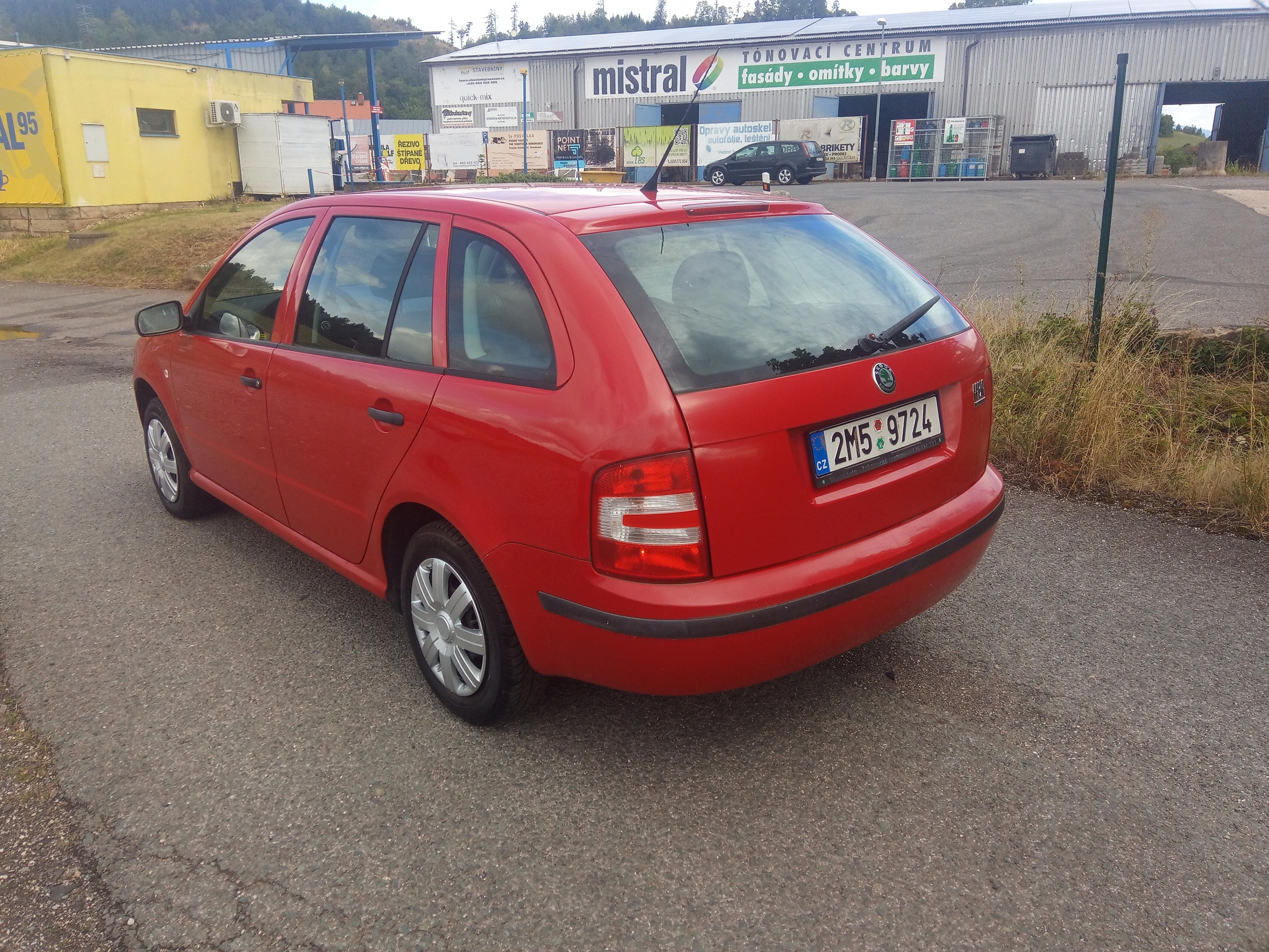 Škoda Fabia, 1,4 16 V 55 kW -nová technická - fotka 4
