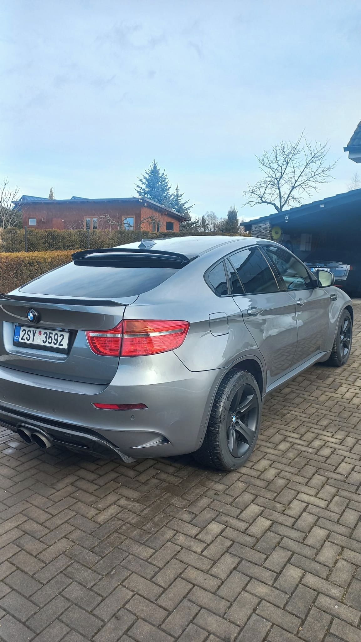 BMW X6, BNW X6 M 4,4 - fotka 3