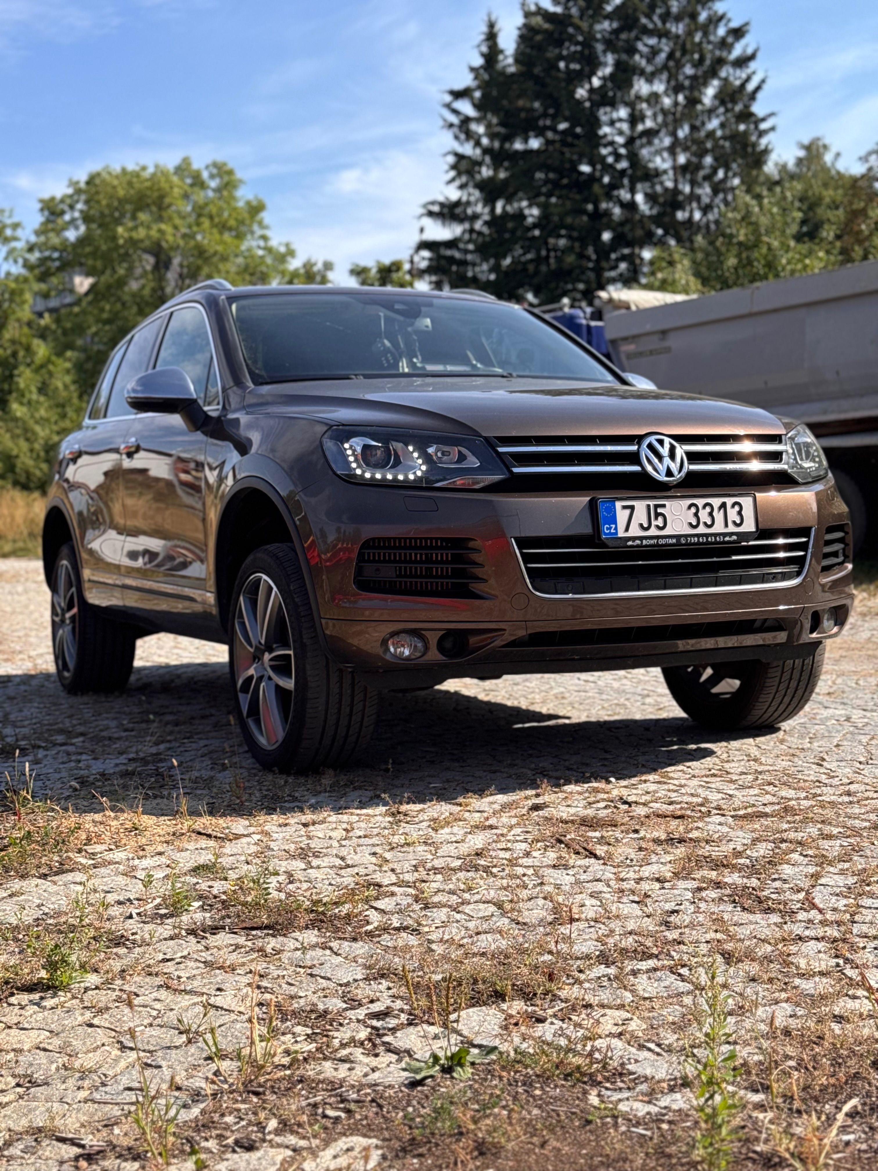 Volkswagen Touareg, Vw Touareg v8 4.2tdi