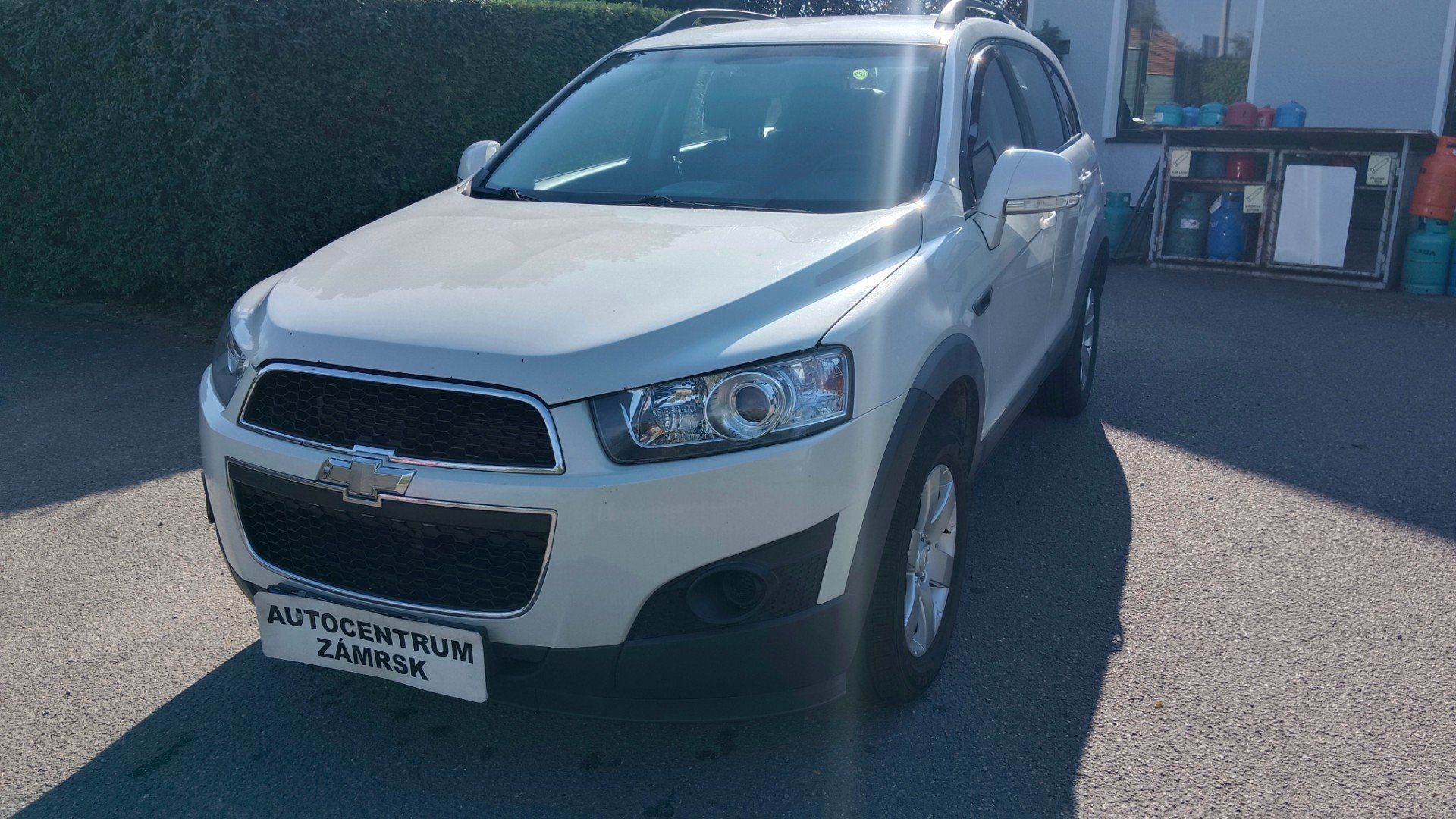Chevrolet Captiva, 2.4  LPG